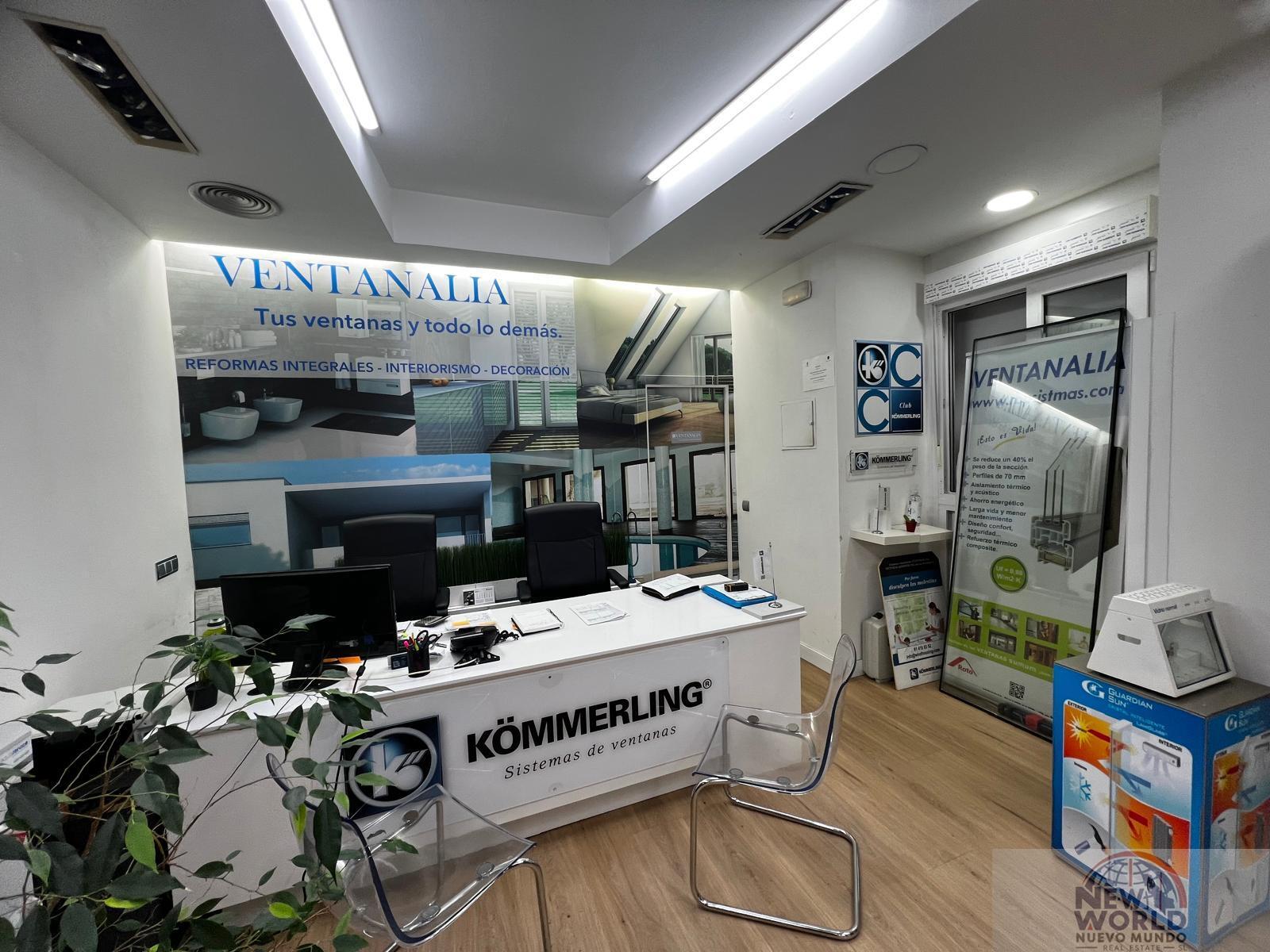 Venta de local en Madrid