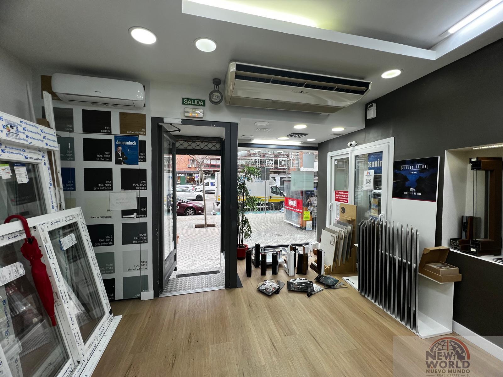 Venta de local en Madrid