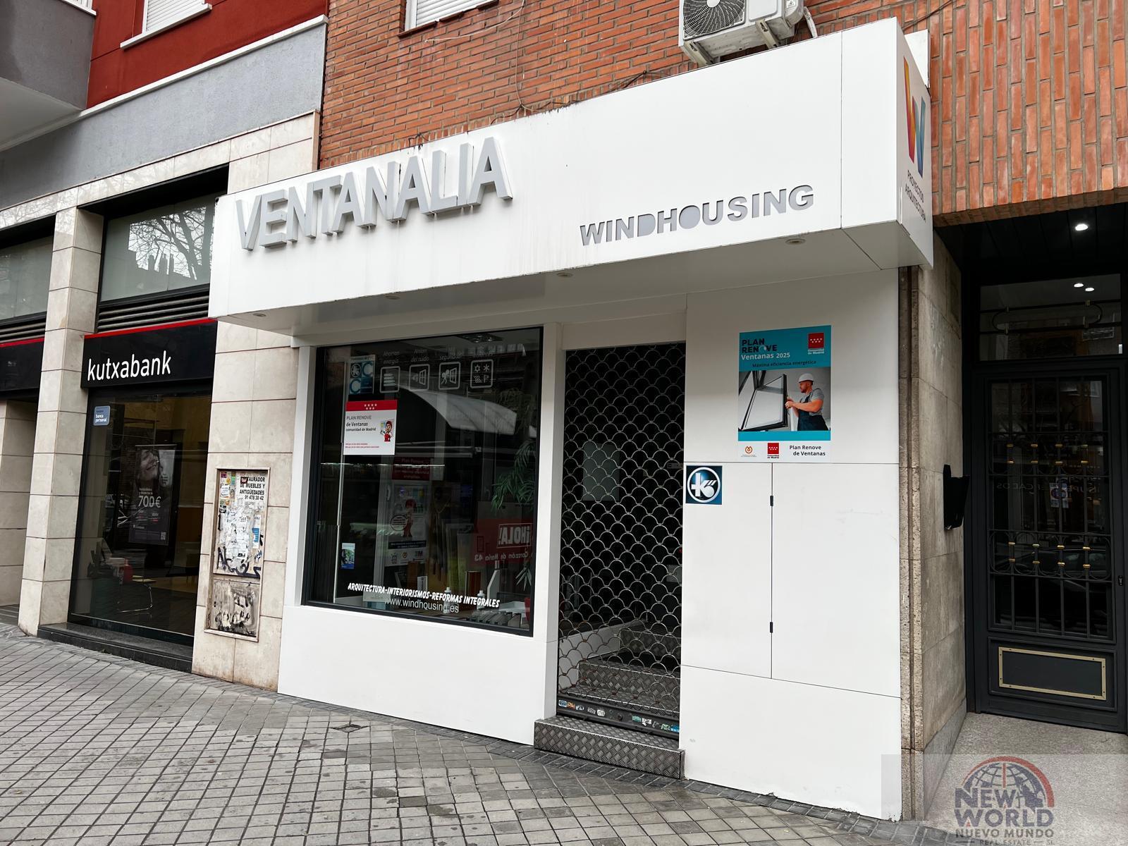 Venta de local en Madrid