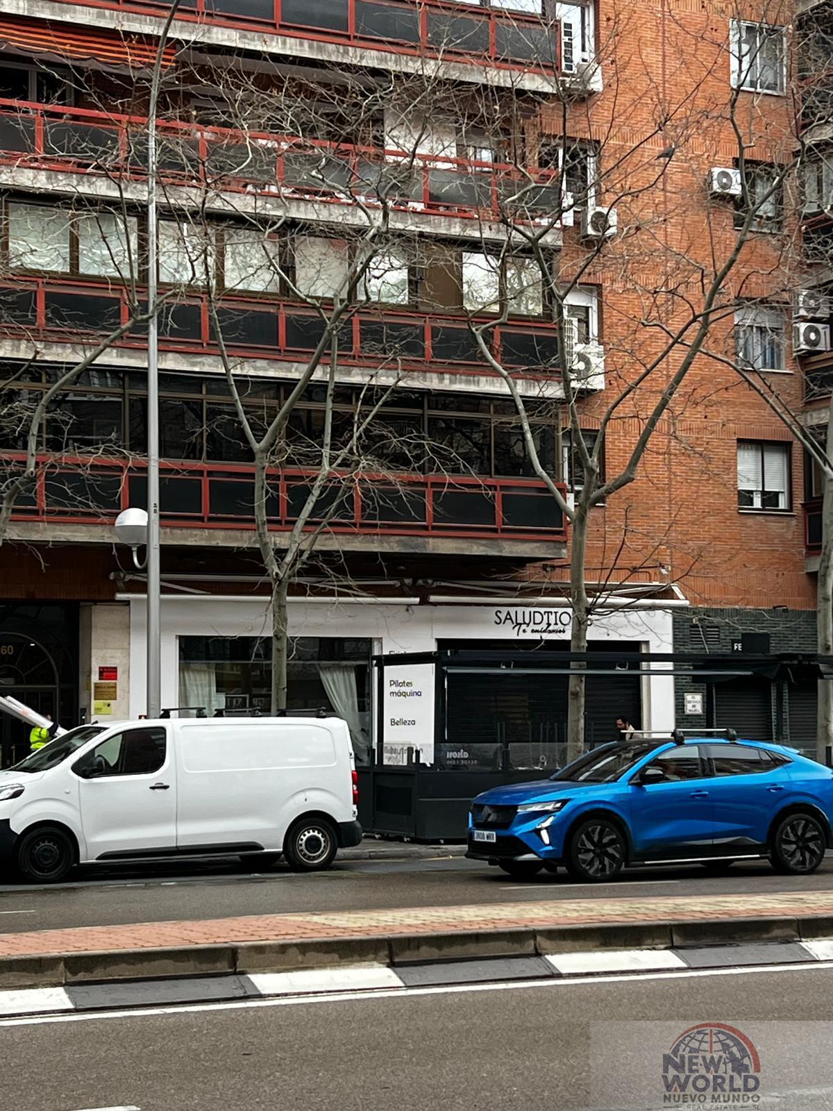 Venta de local en Madrid