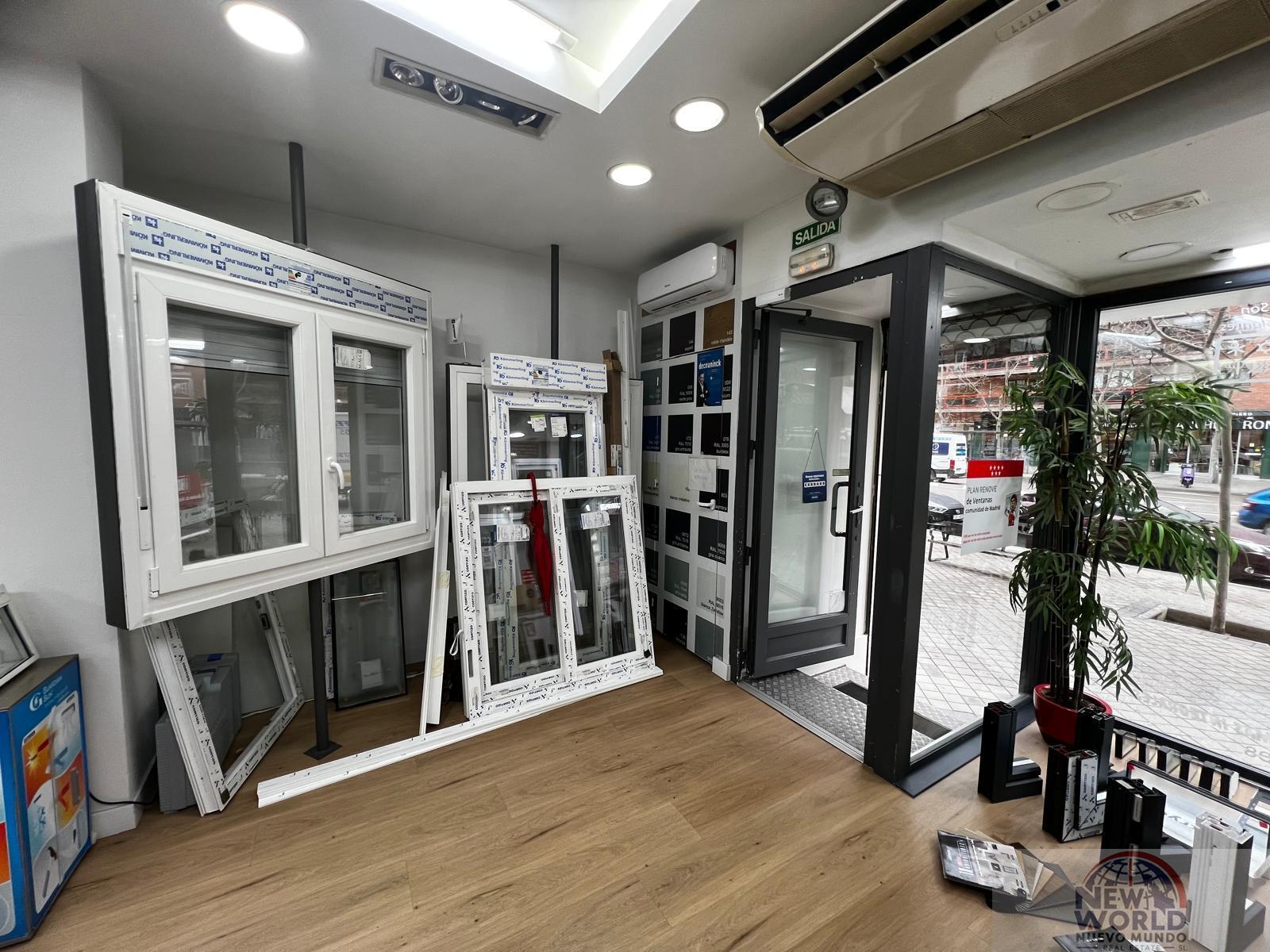 Venta de local en Madrid