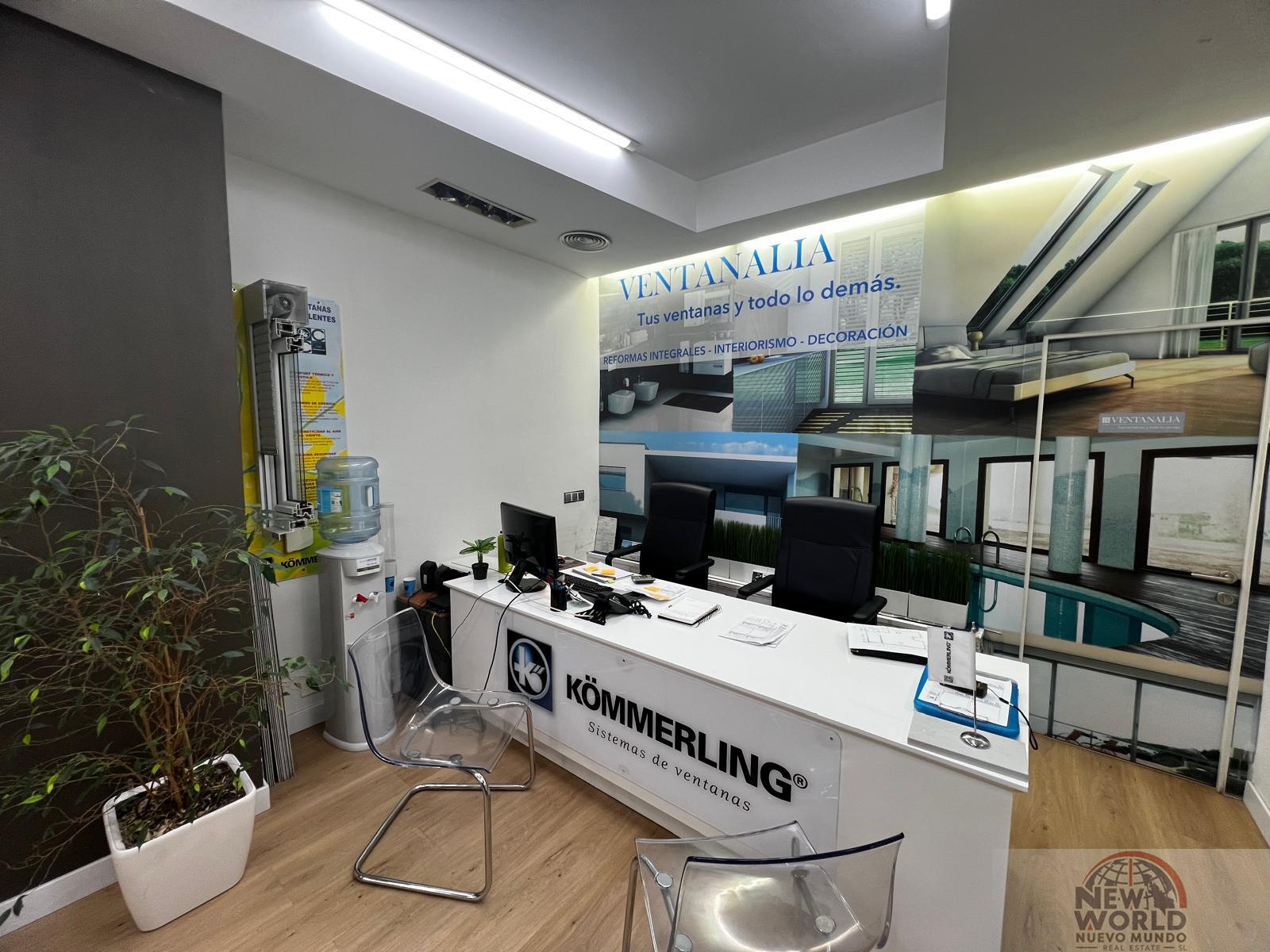 Venta de local en Madrid