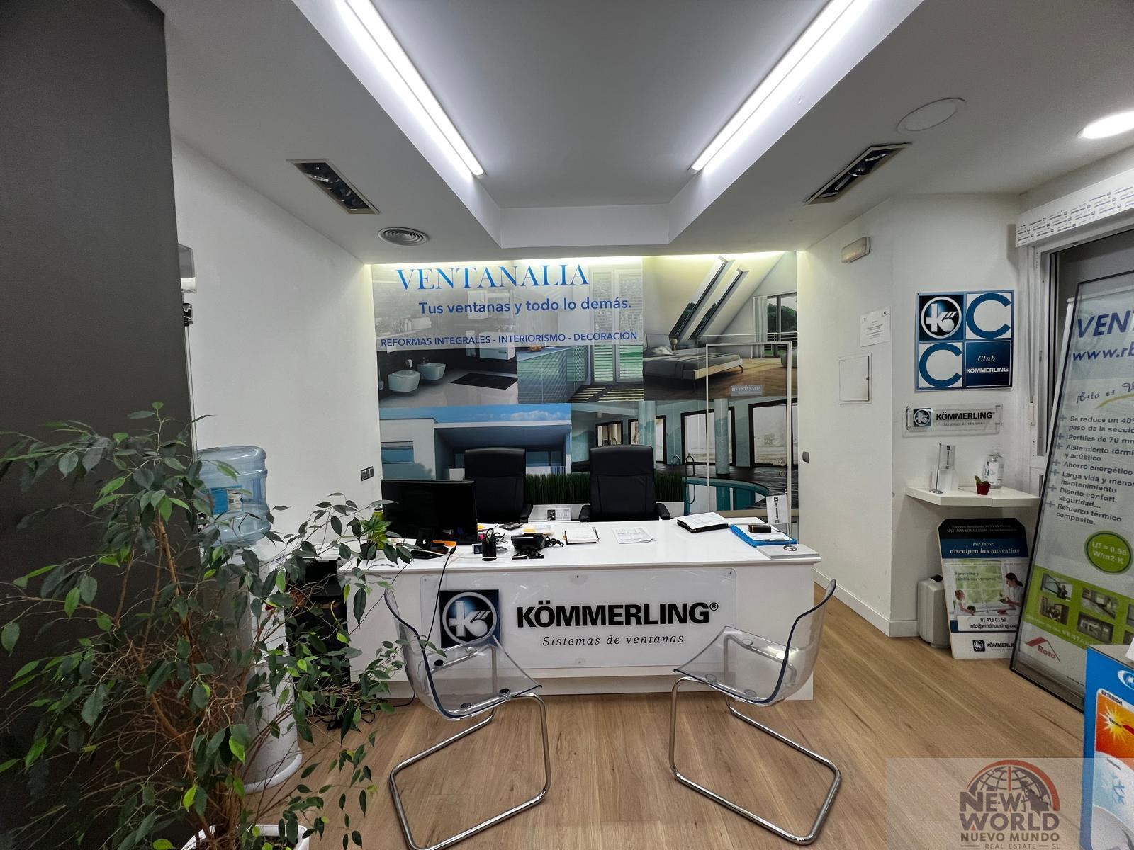 Venta de local en Madrid