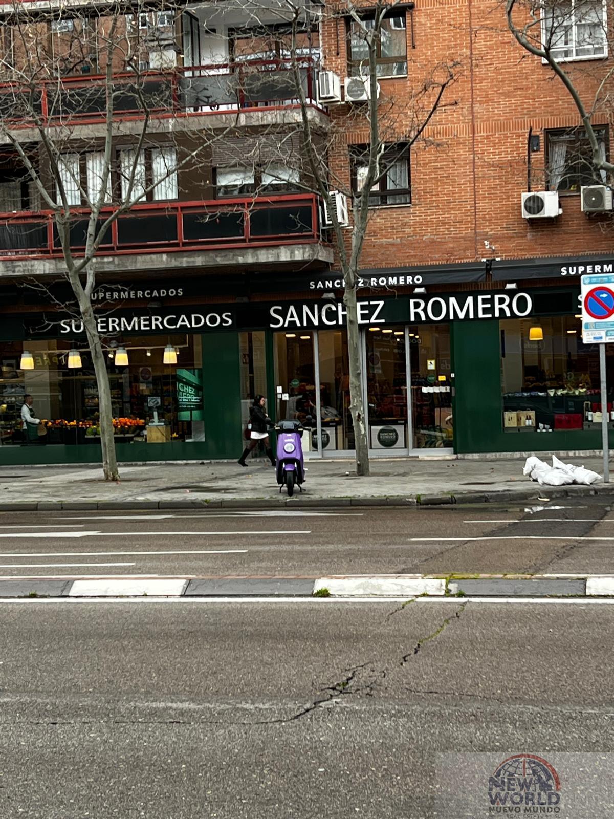 Venta de local en Madrid
