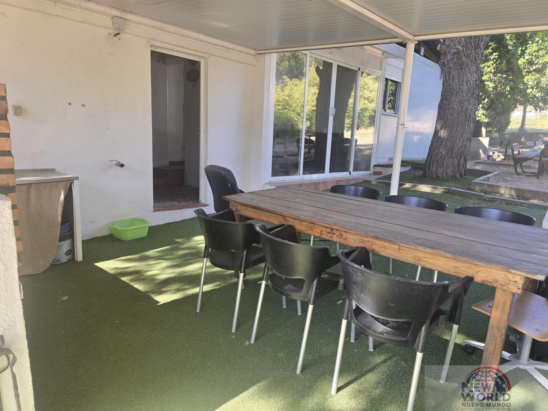 Venta de finca de recreo en Navalcarnero
