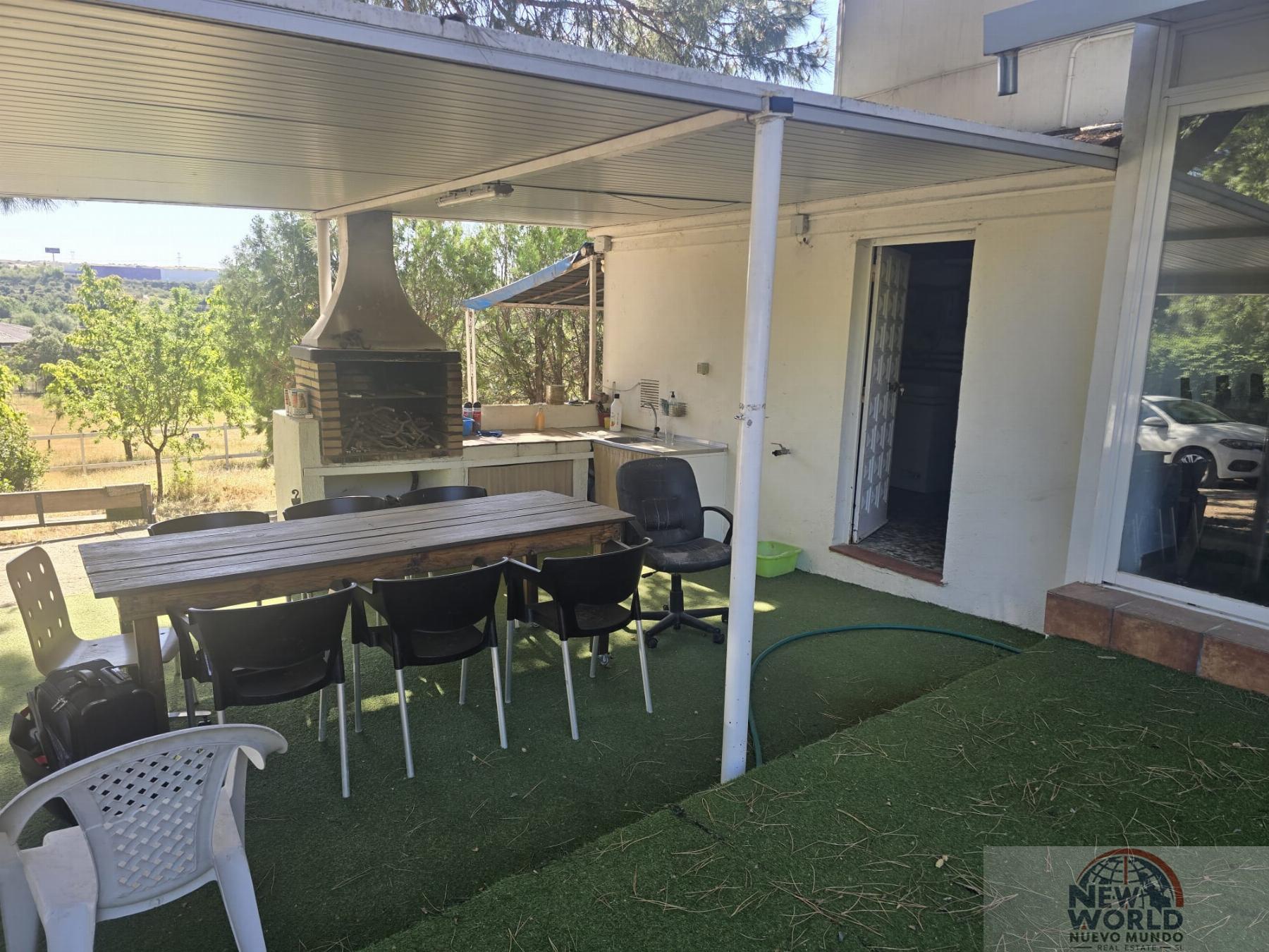 Venta de finca de recreo en Navalcarnero