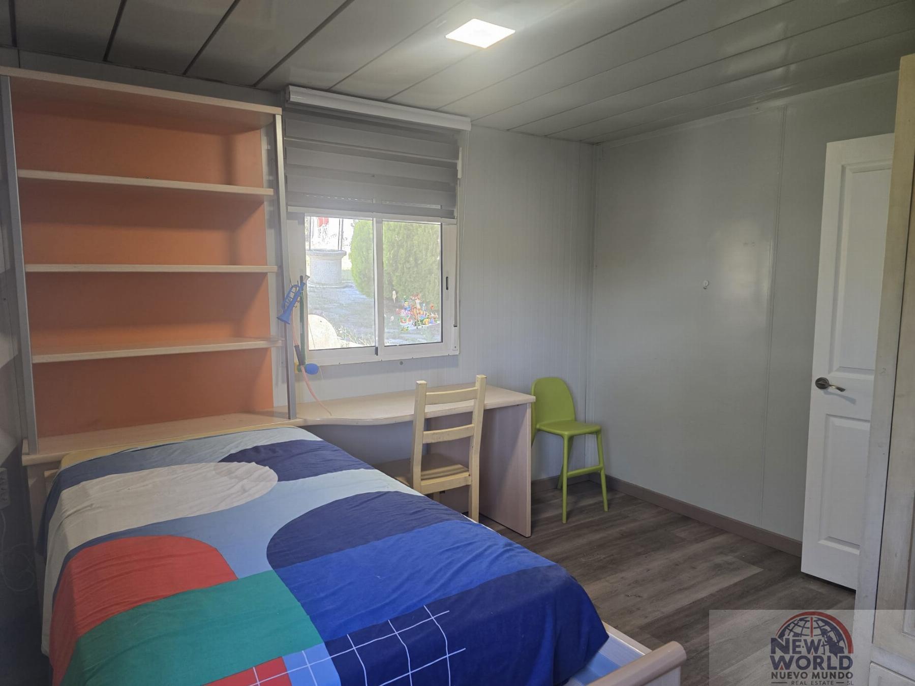 Venta de finca de recreo en Navalcarnero