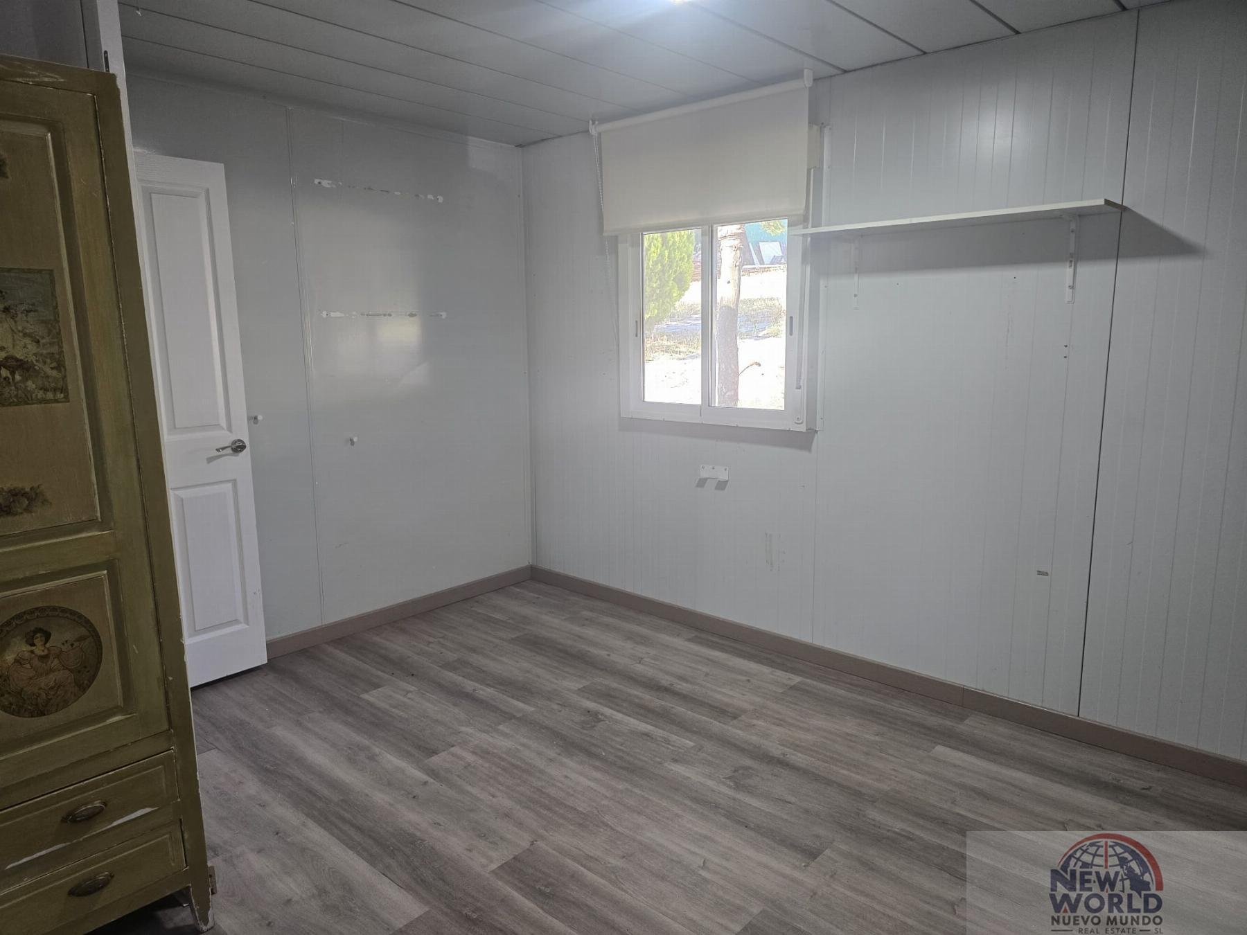 Venta de finca de recreo en Navalcarnero