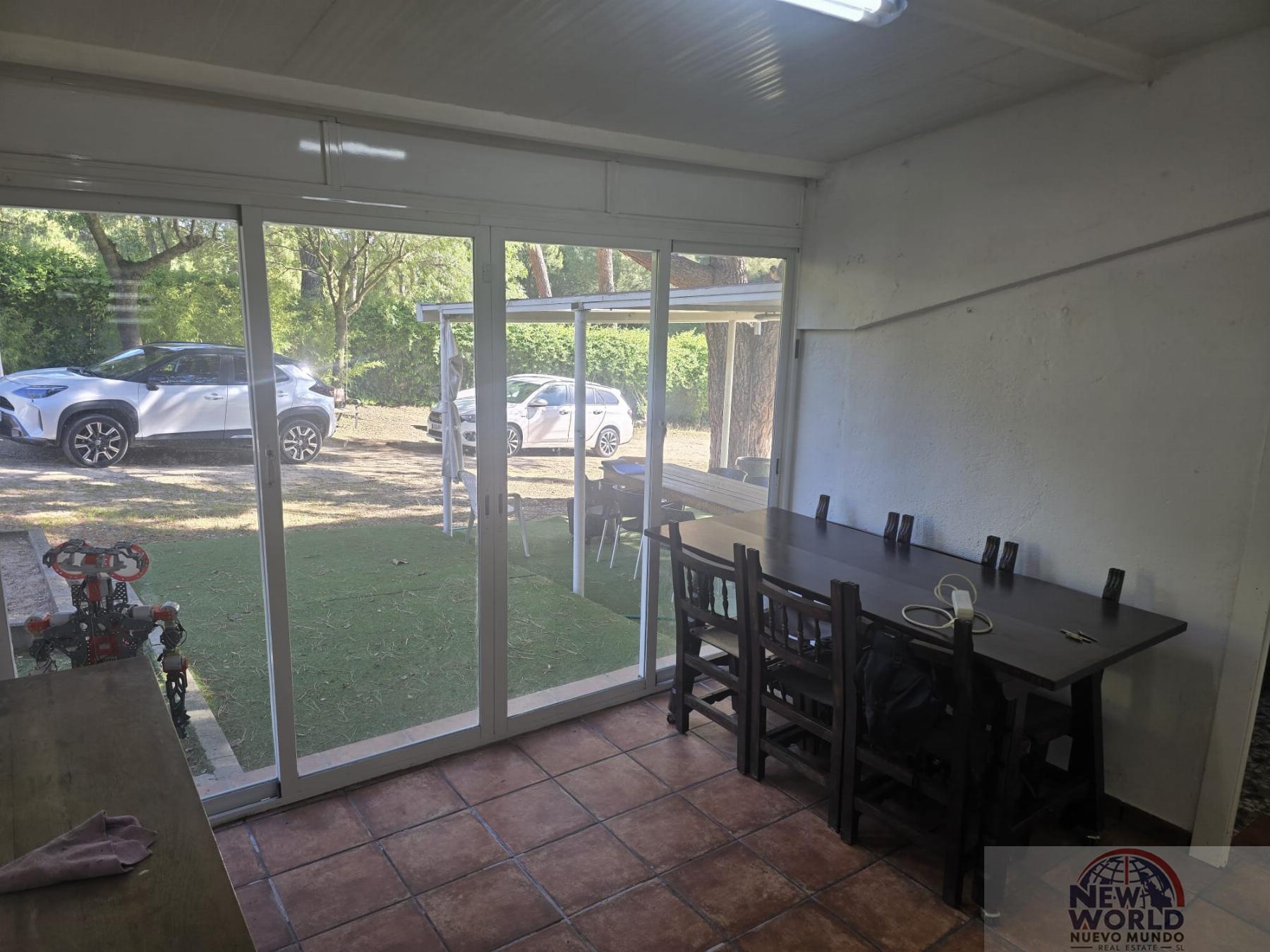 Venta de finca de recreo en Navalcarnero