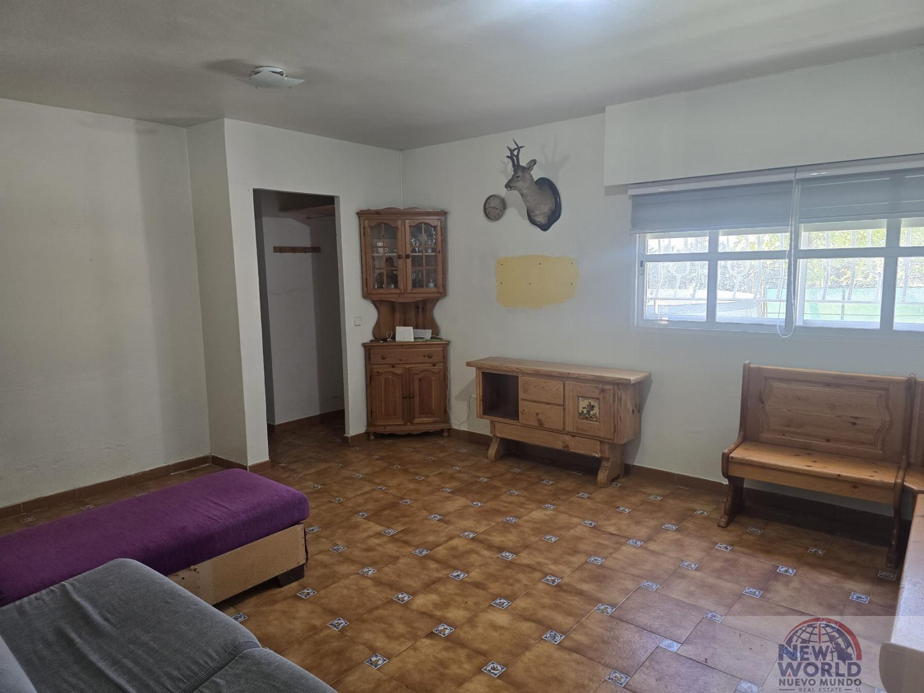 Venta de finca de recreo en Navalcarnero