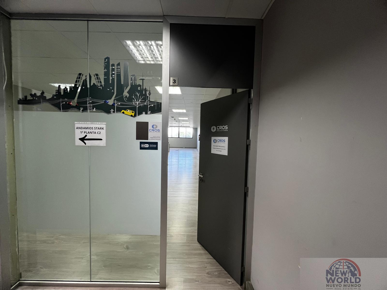Alquiler de oficina en Madrid