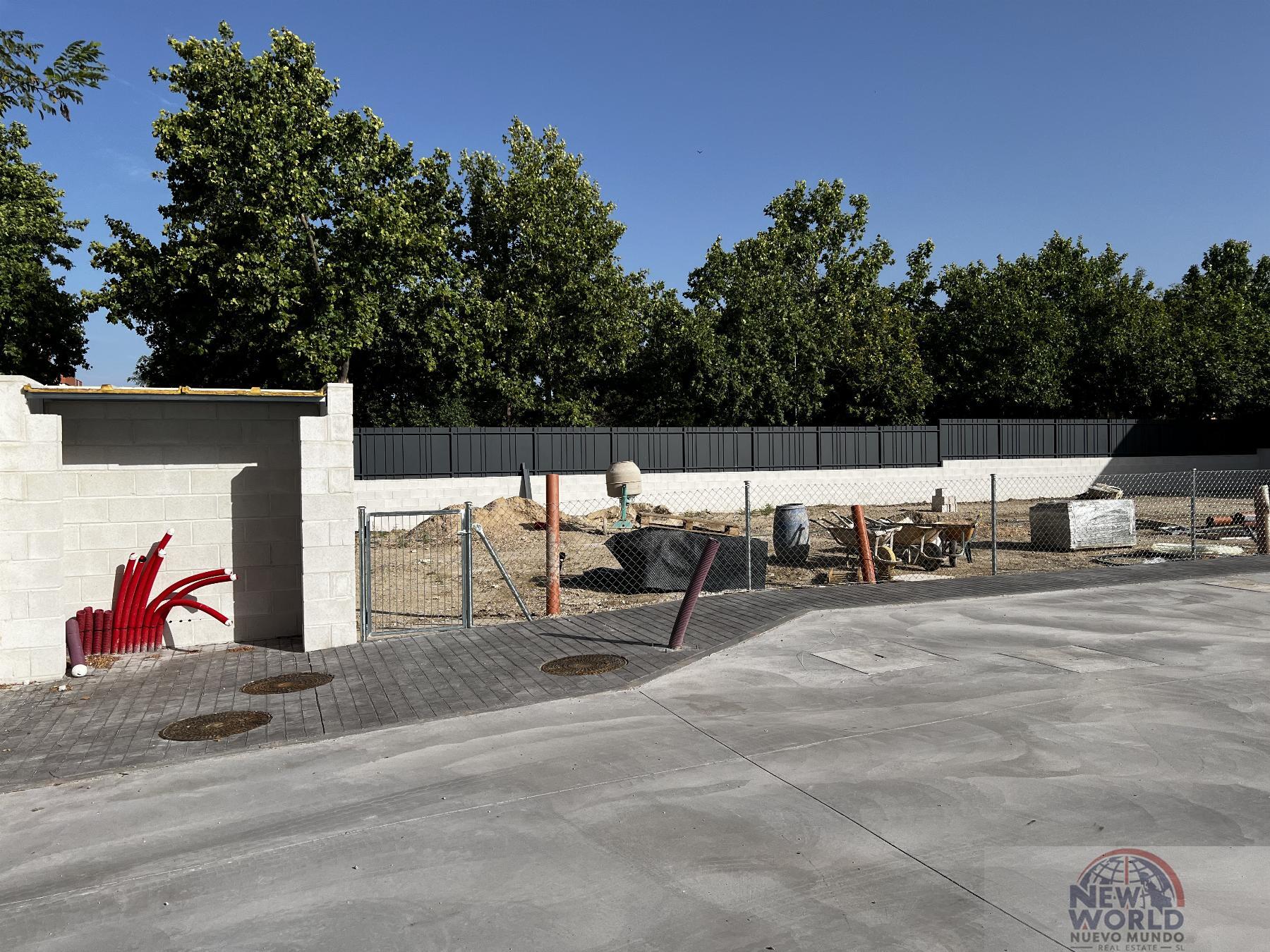 Venta de terreno en Leganés