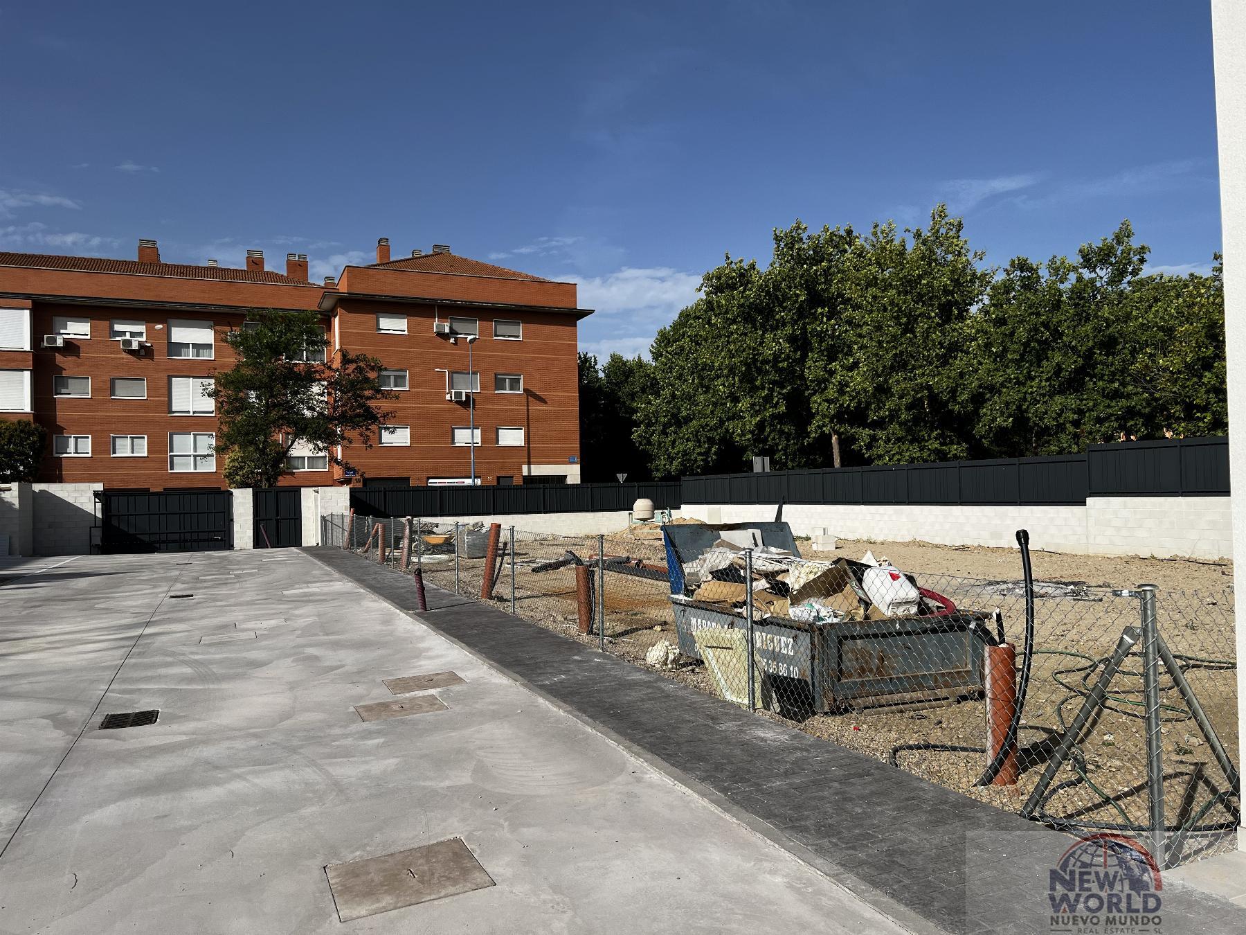 Venta de terreno en Leganés