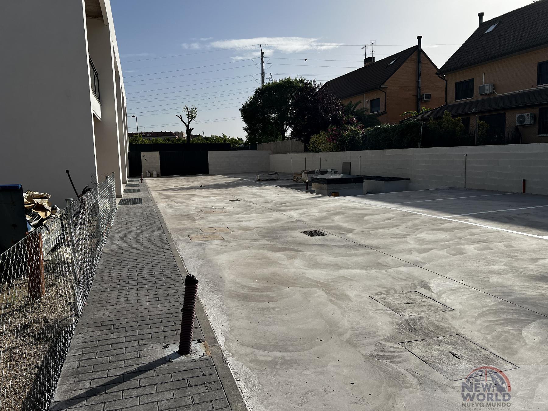 Venta de terreno en Leganés