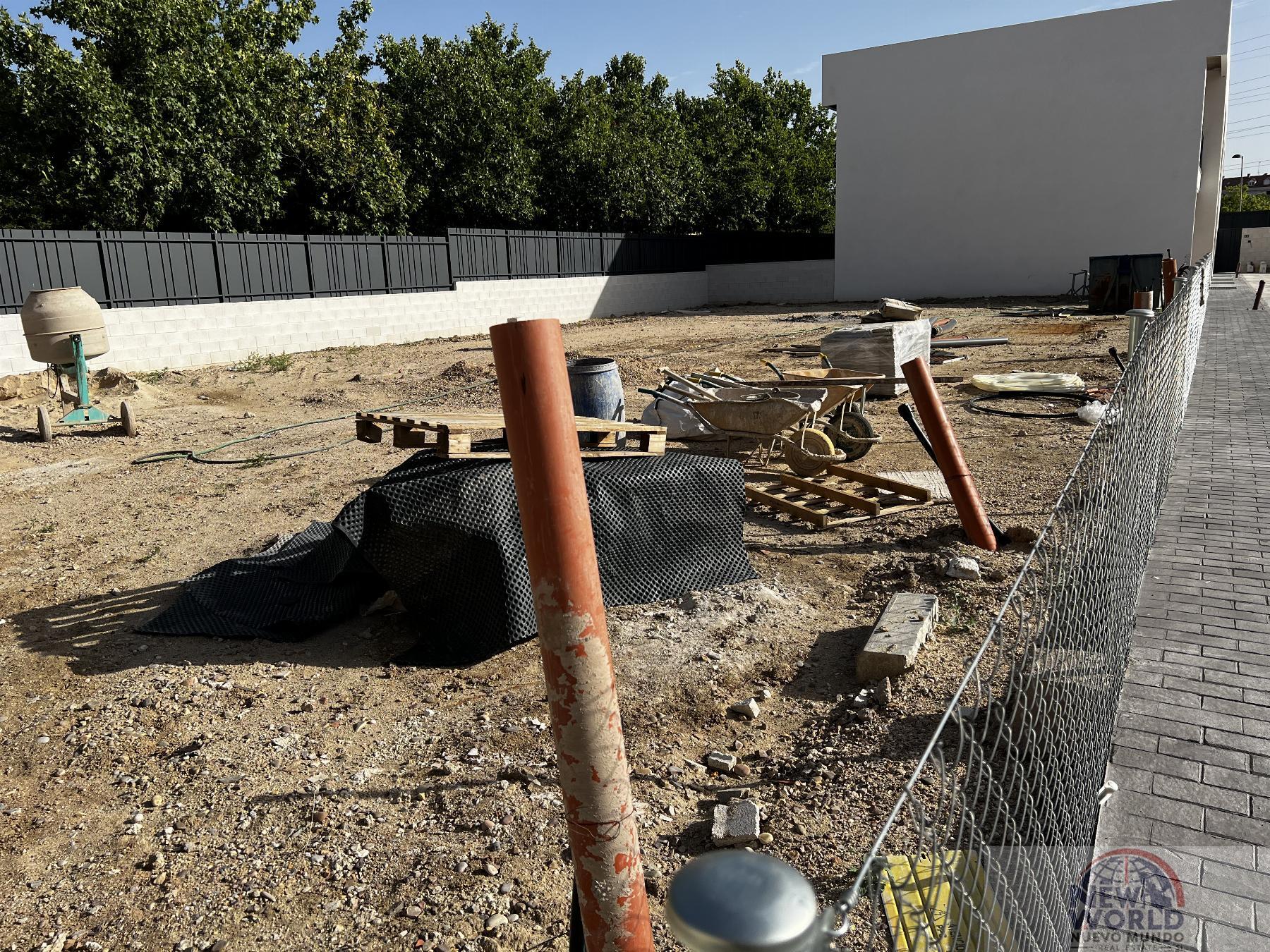 Venta de terreno en Leganés