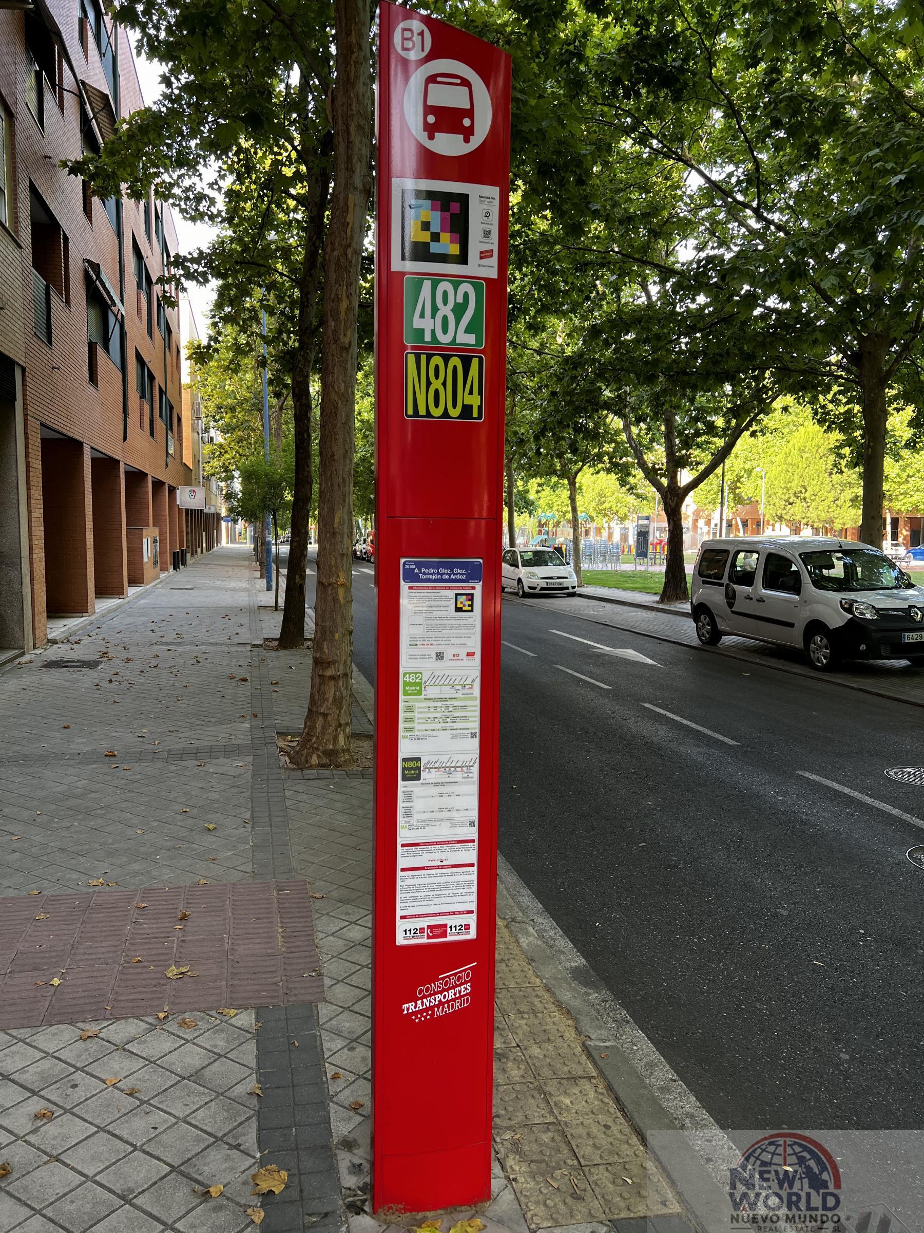 Venta de terreno en Leganés