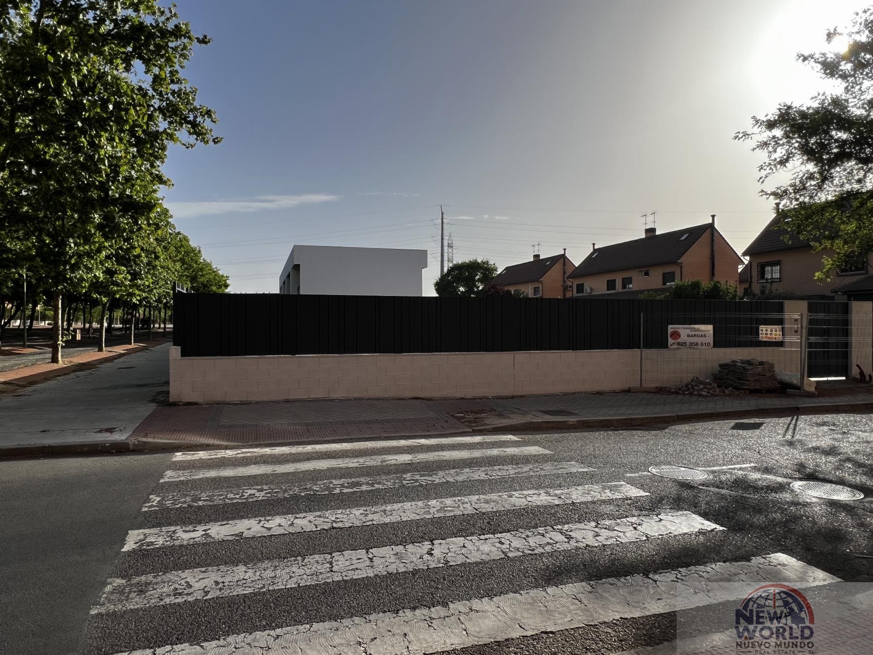 Venta de terreno en Leganés