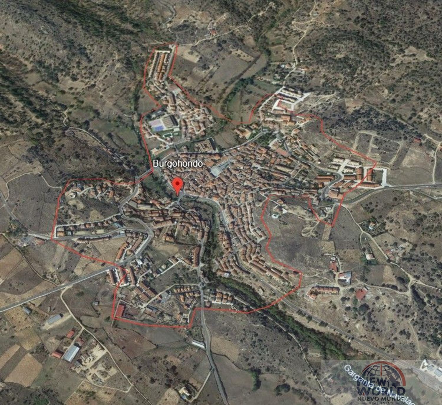 Venta de terreno en Burgohondo