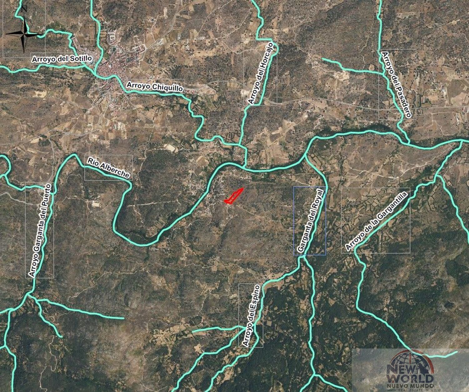Venta de terreno en Burgohondo