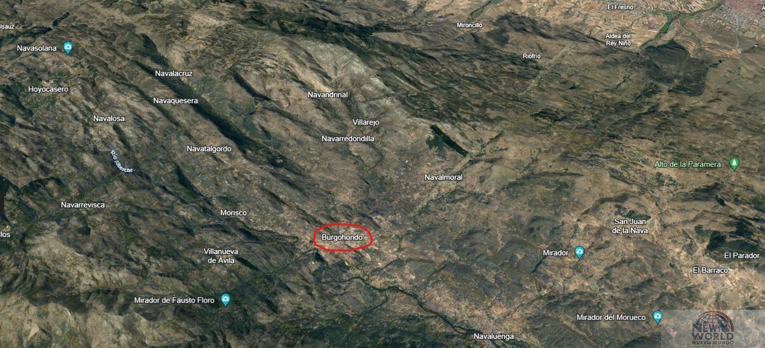 Venta de terreno en Burgohondo