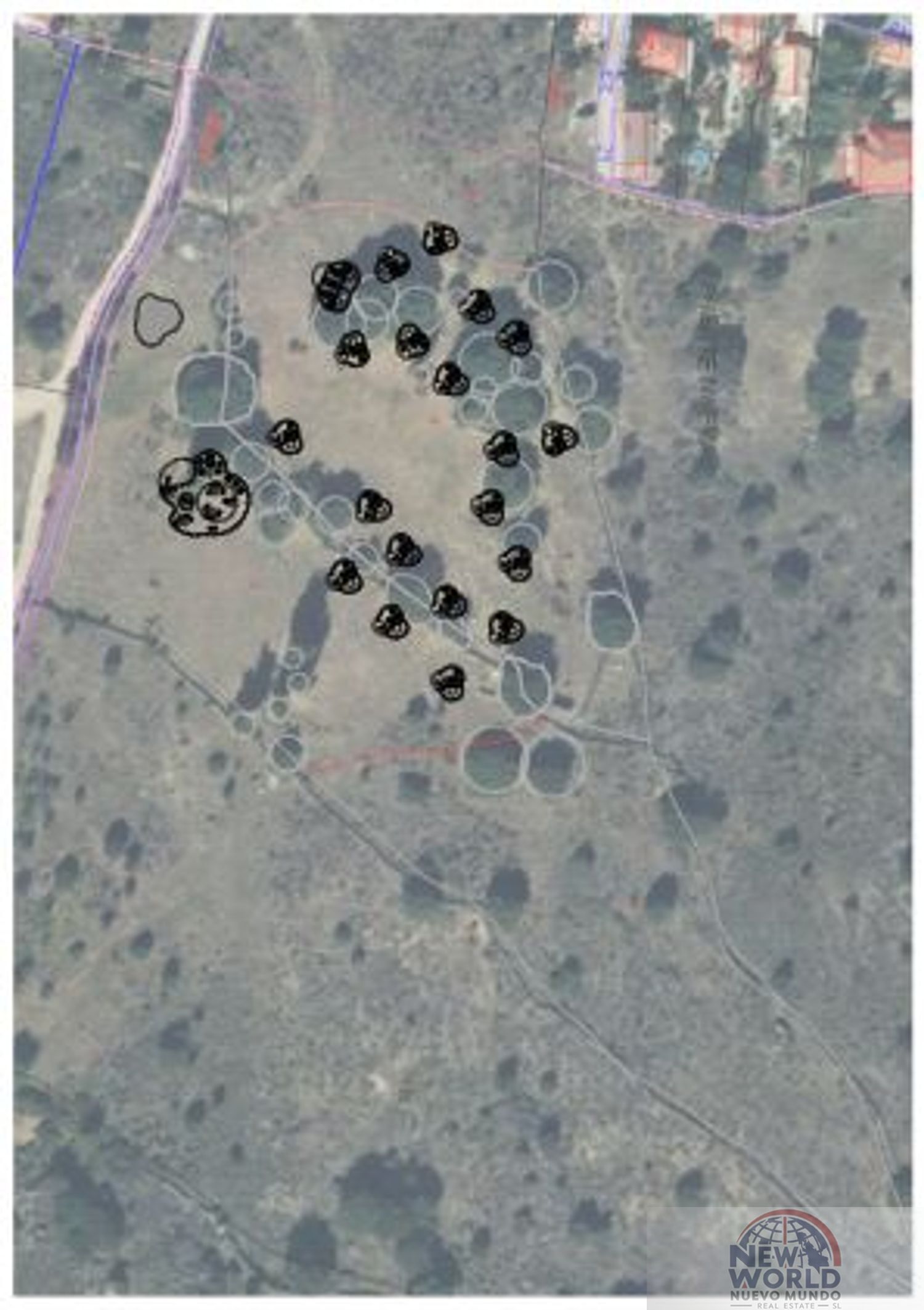Venta de terreno en Burgohondo