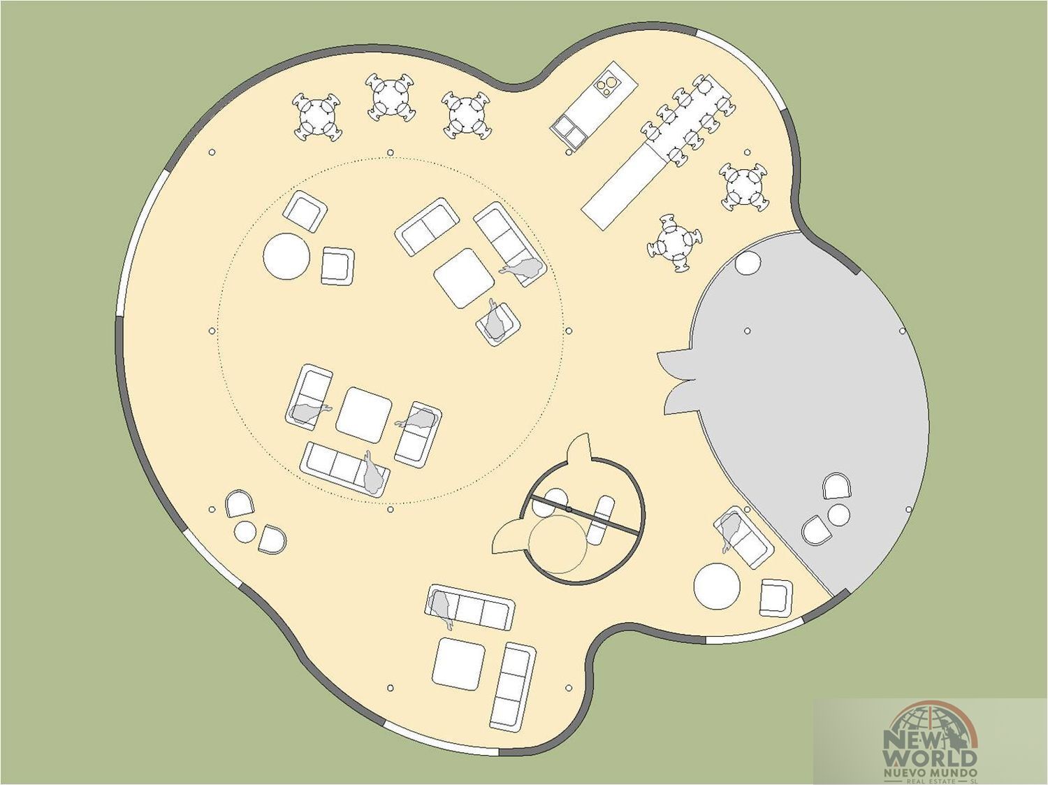 Venta de terreno en Burgohondo