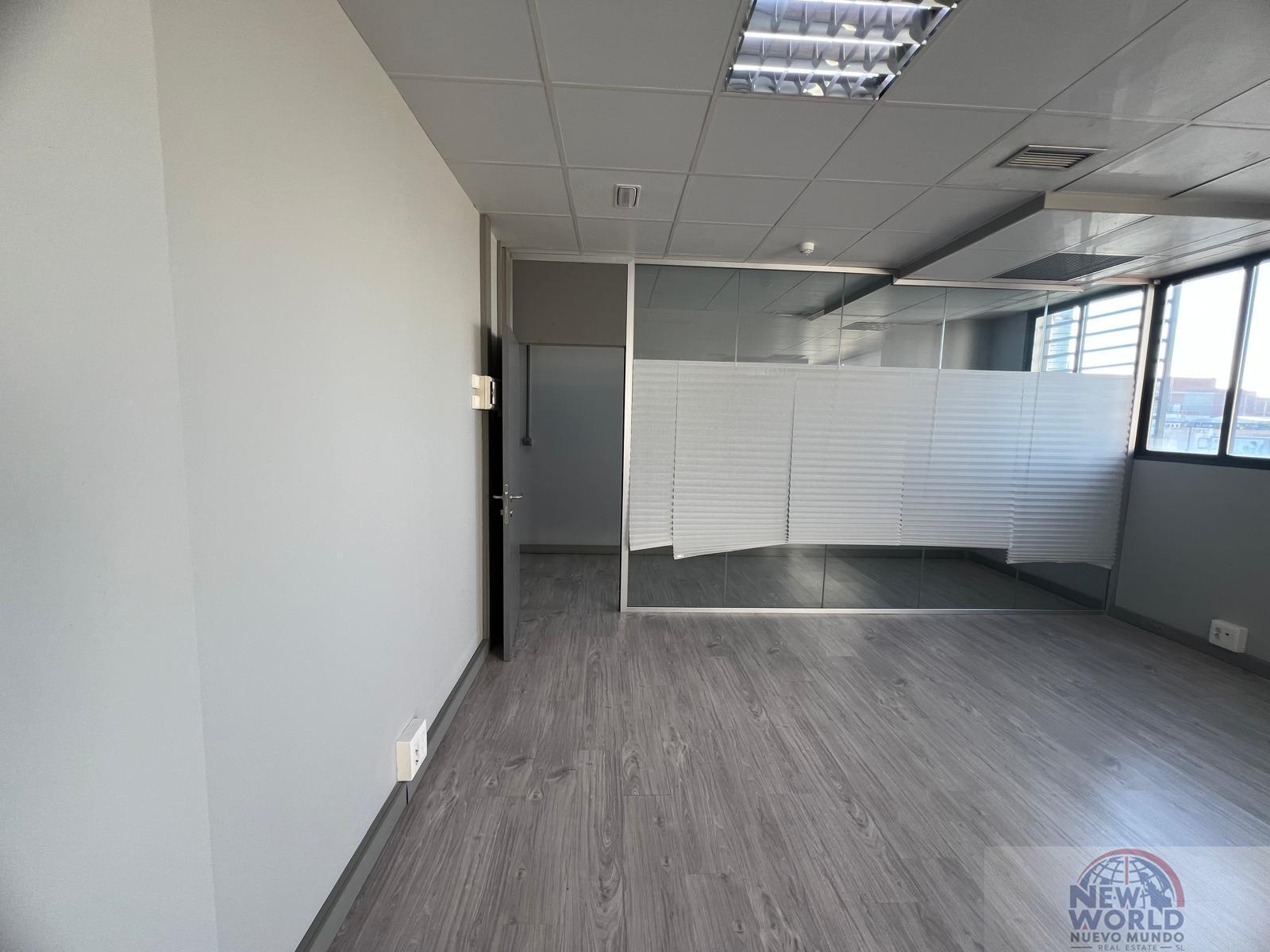 Alquiler de oficina en Madrid