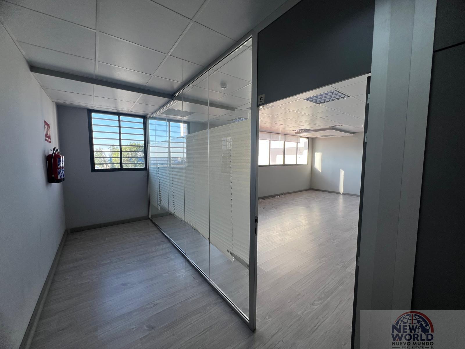 Alquiler de oficina en Madrid