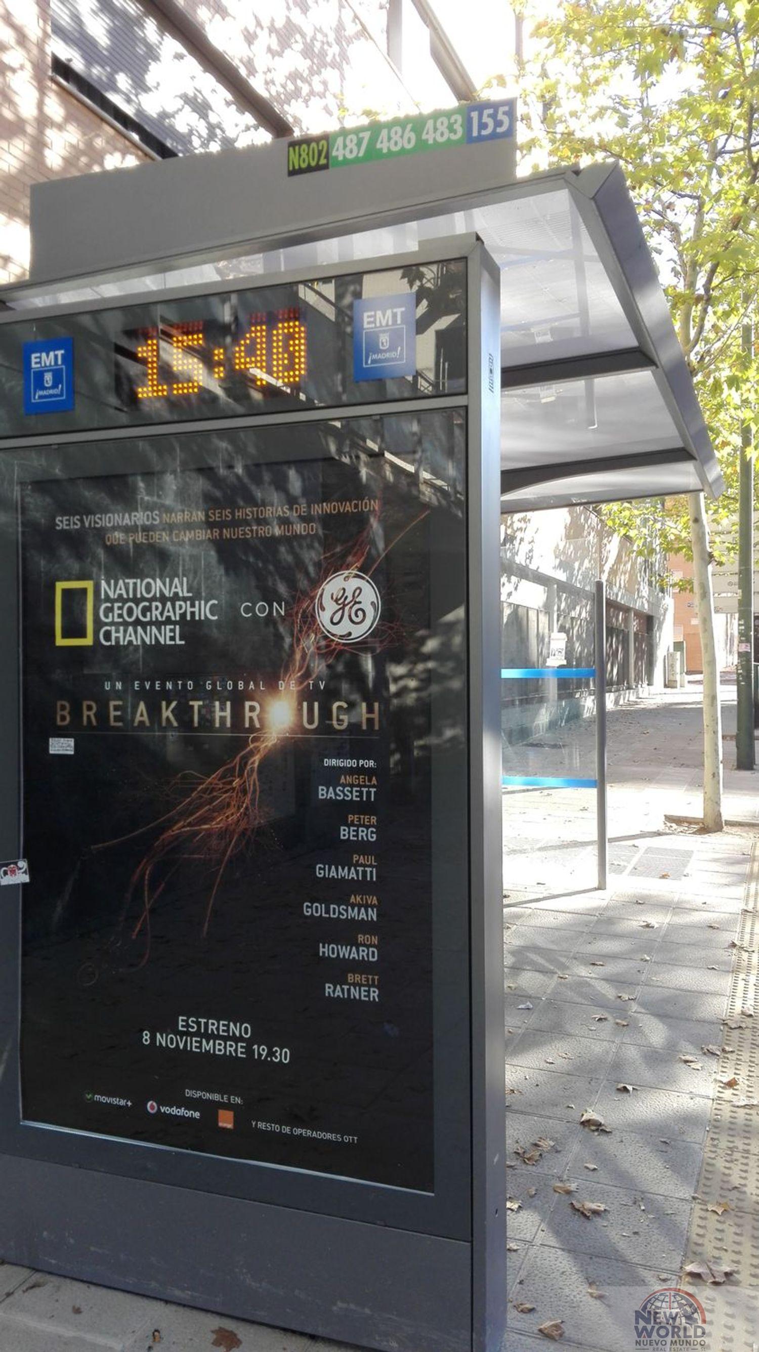 Alquiler de Ático en Madrid