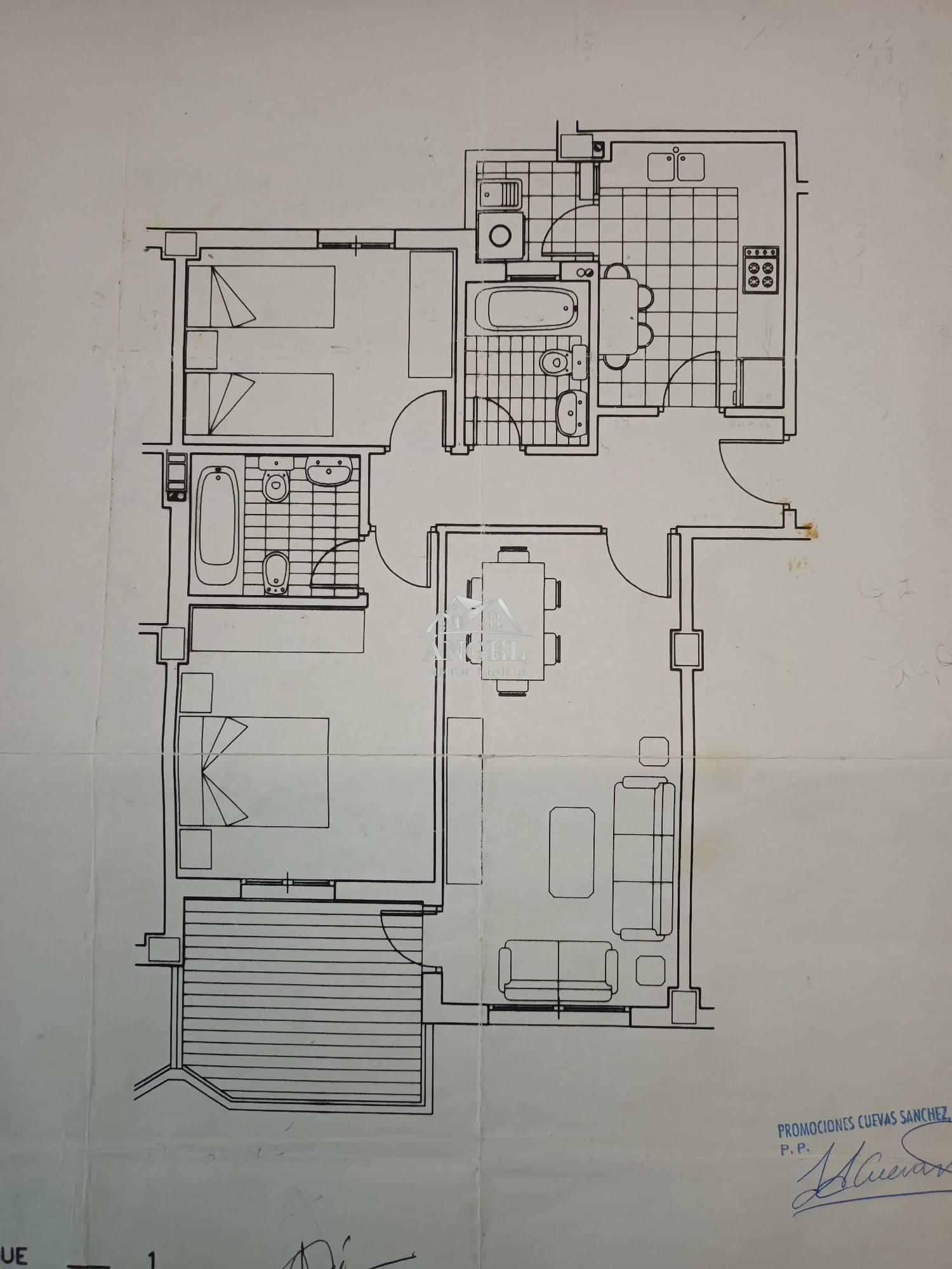 Venta de piso en La Cala del Moral