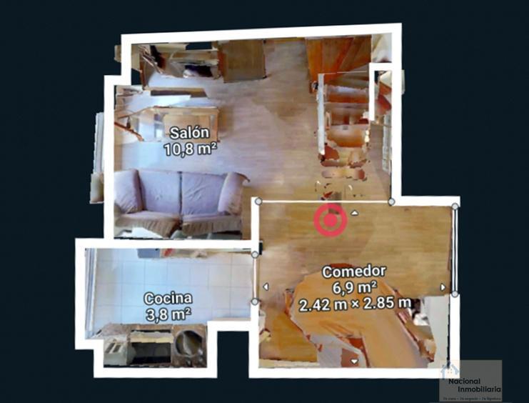 Venta de piso en Segovia