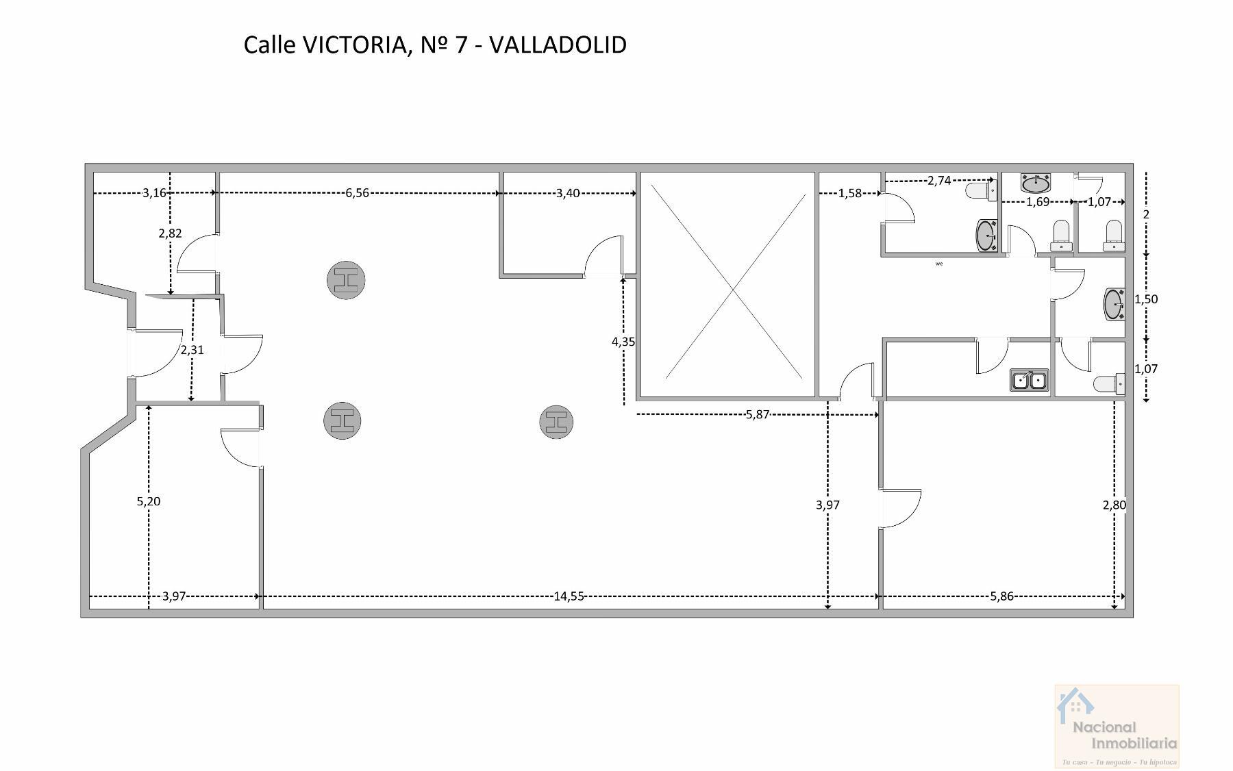 Venta de local en Valladolid