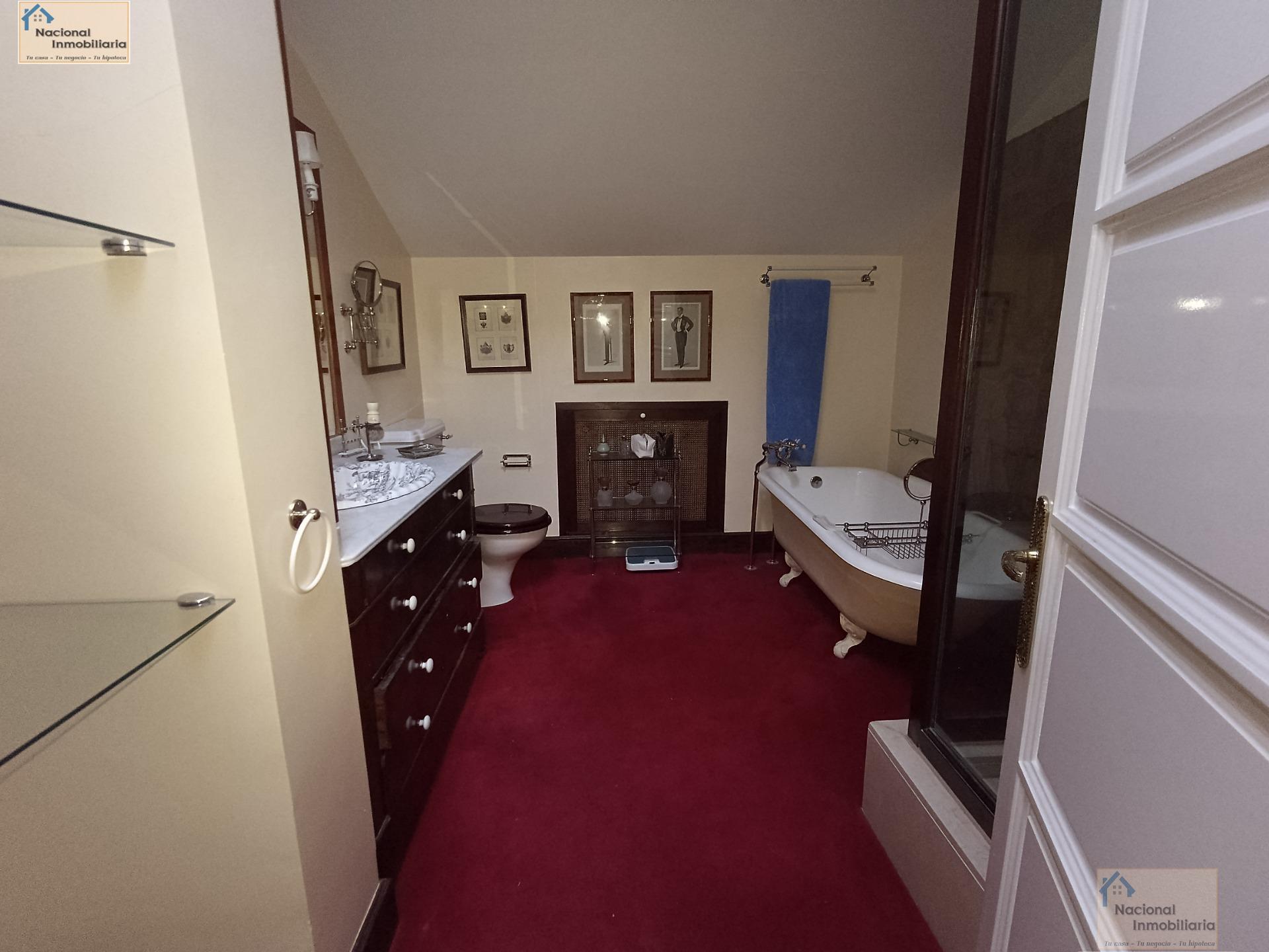 For sale of house in San Ildefonso