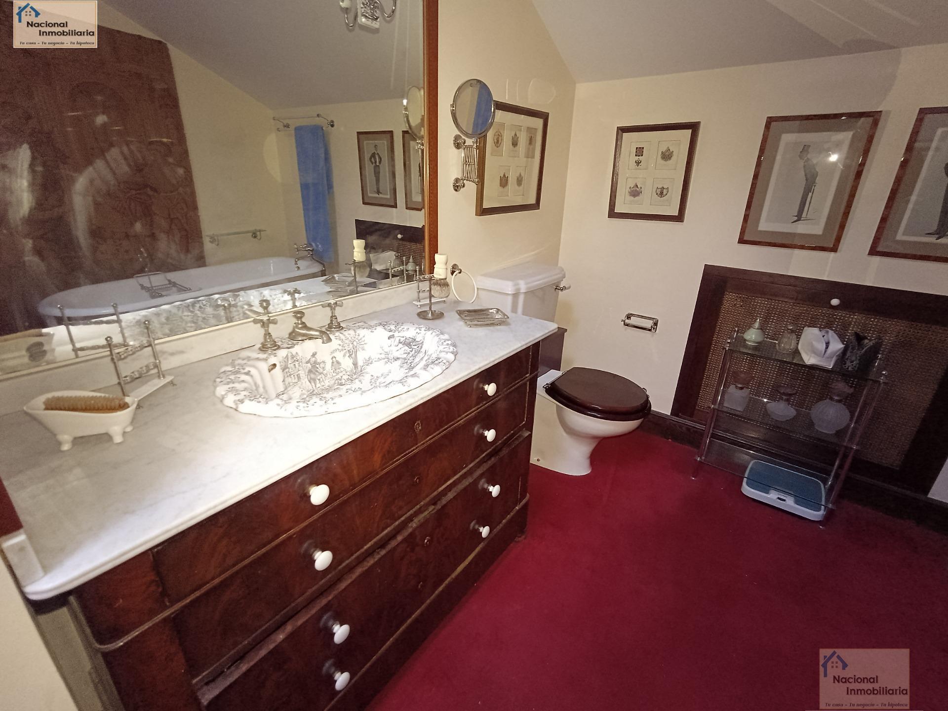 For sale of house in San Ildefonso