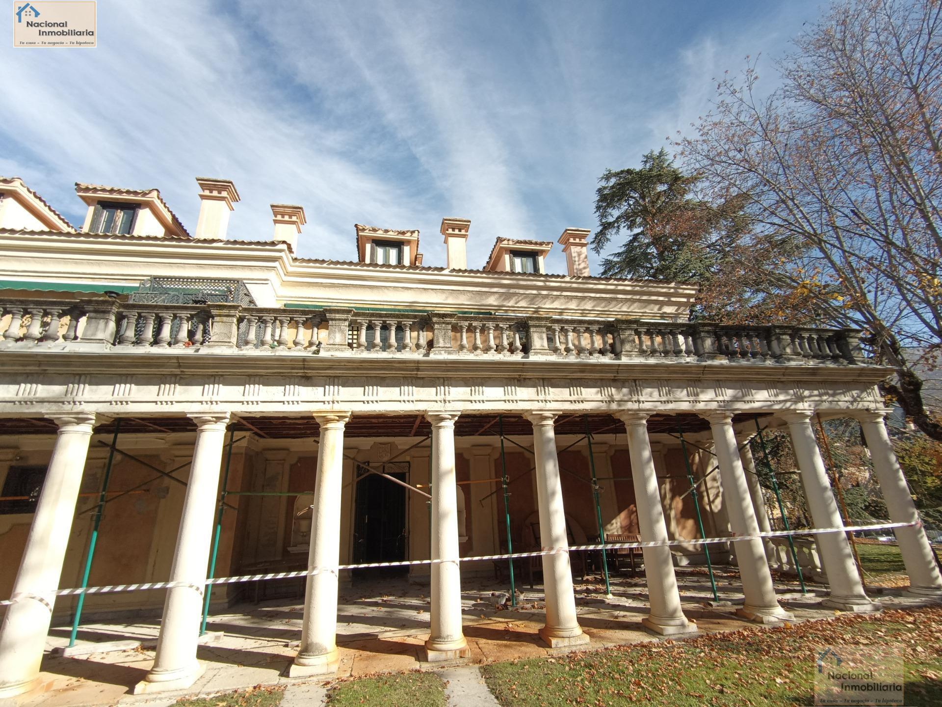 For sale of house in San Ildefonso