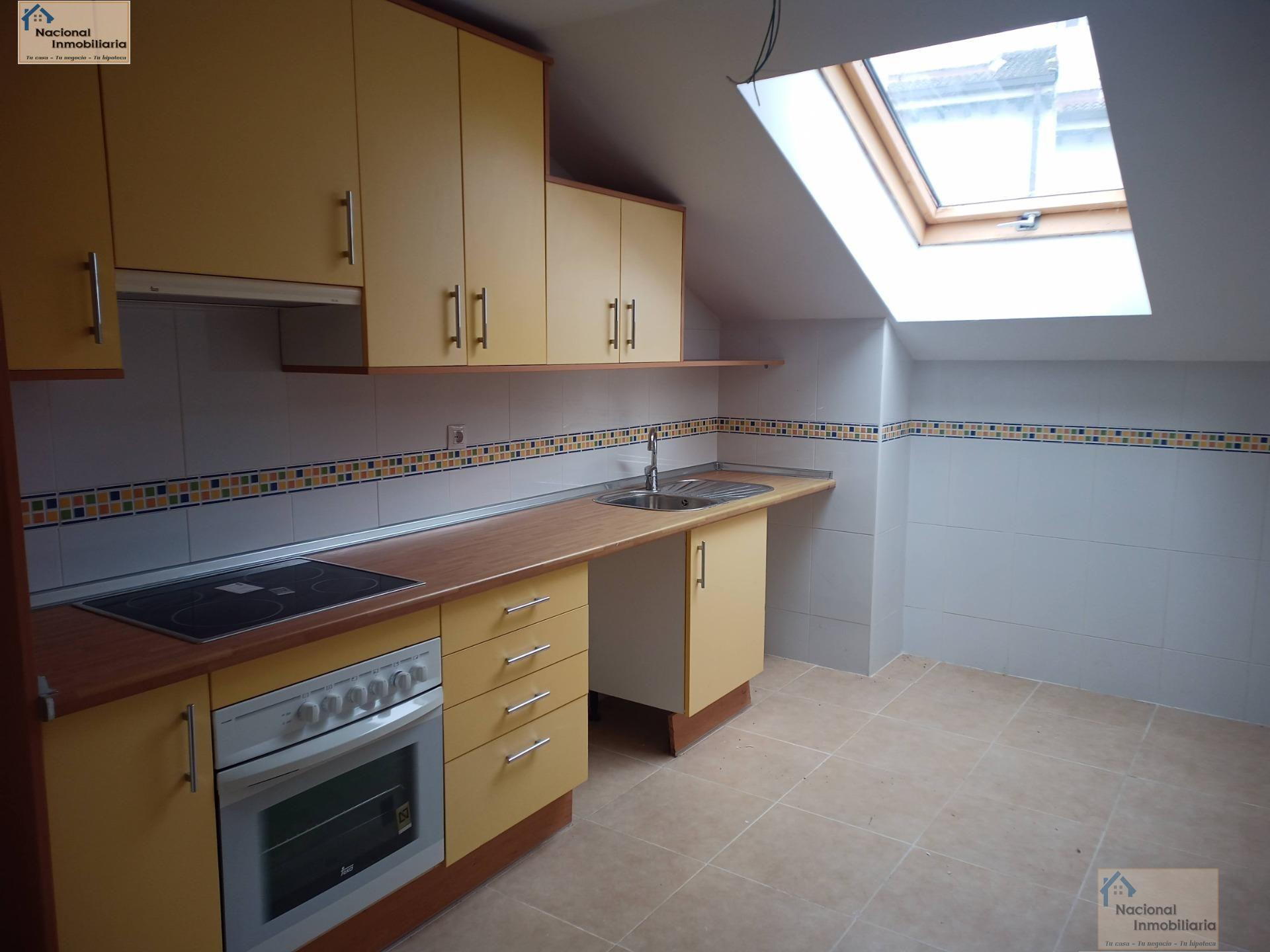 For sale of flat in Riaza