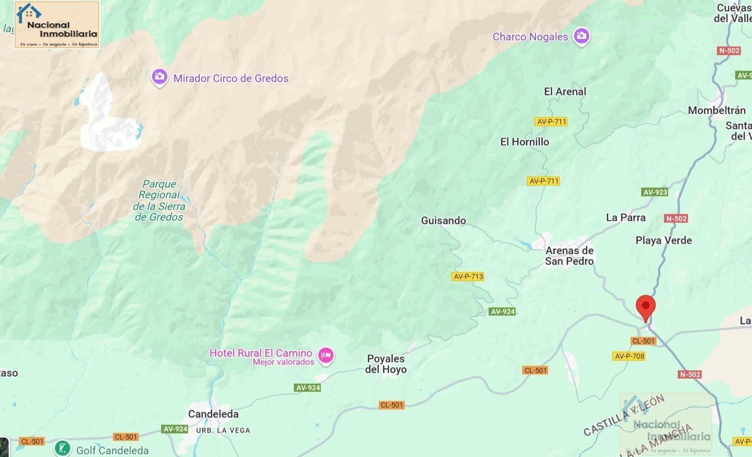 For sale of house in Arenas de San Pedro