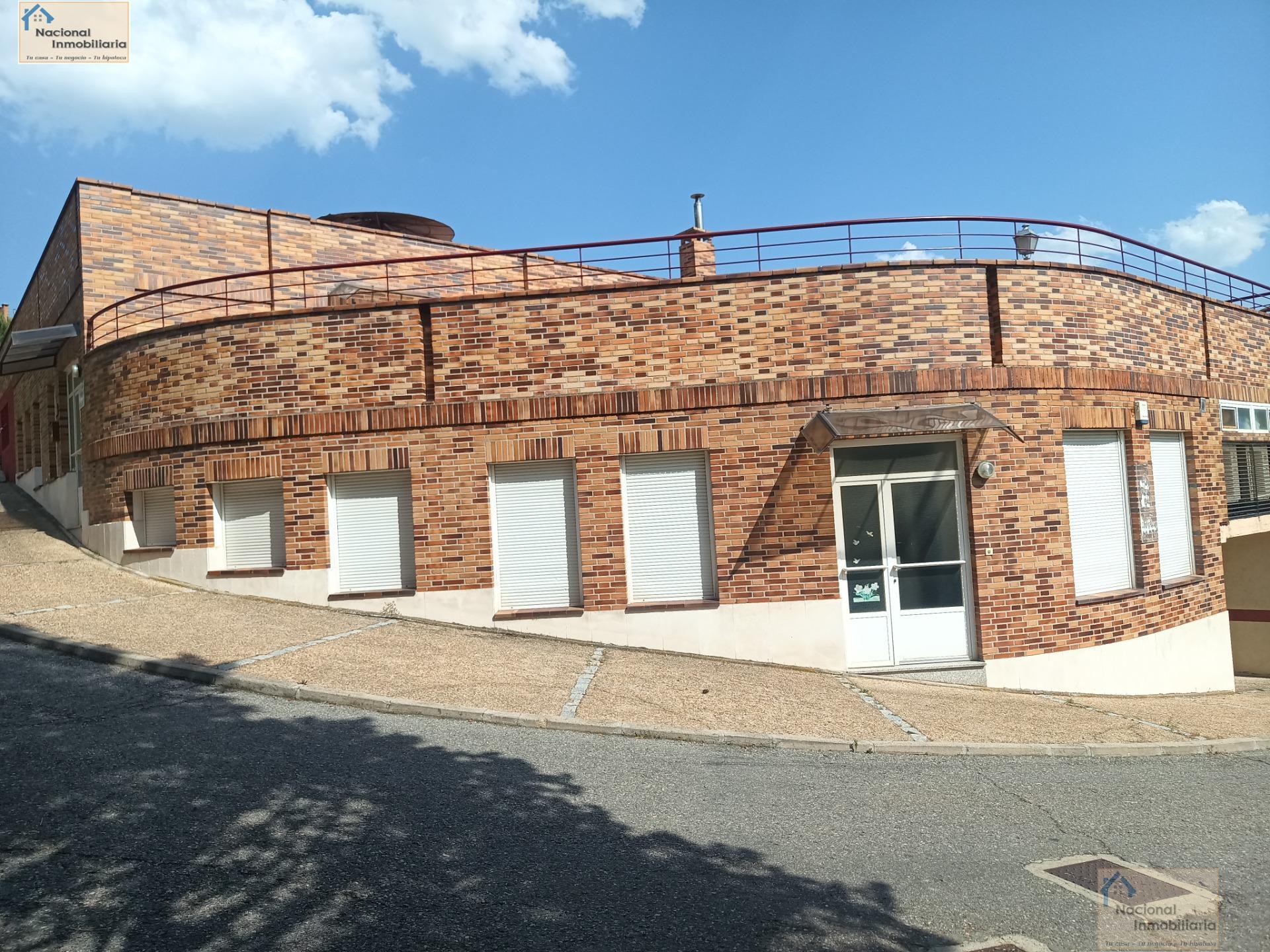 For sale of premises in Segovia