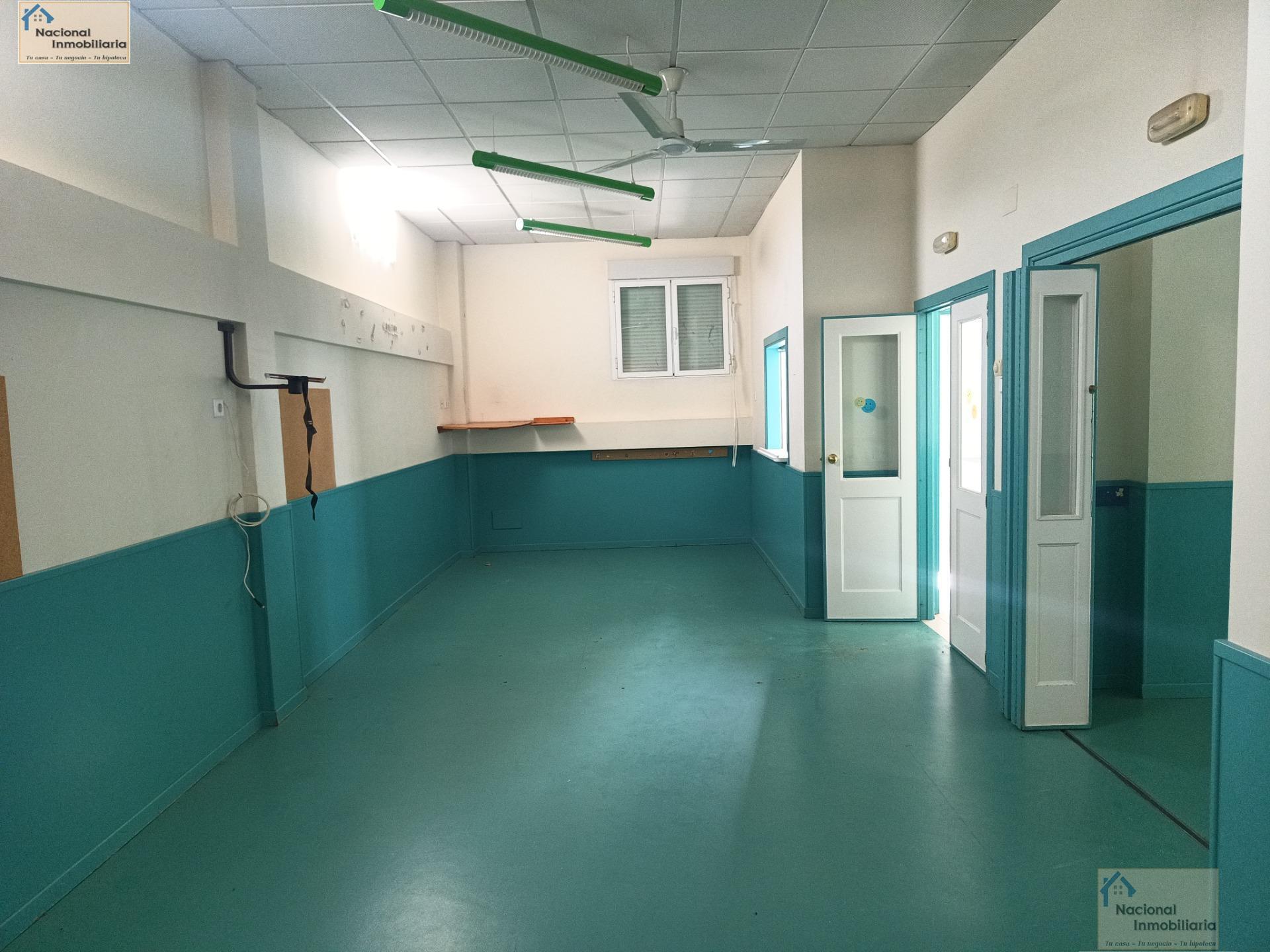 For sale of premises in Segovia