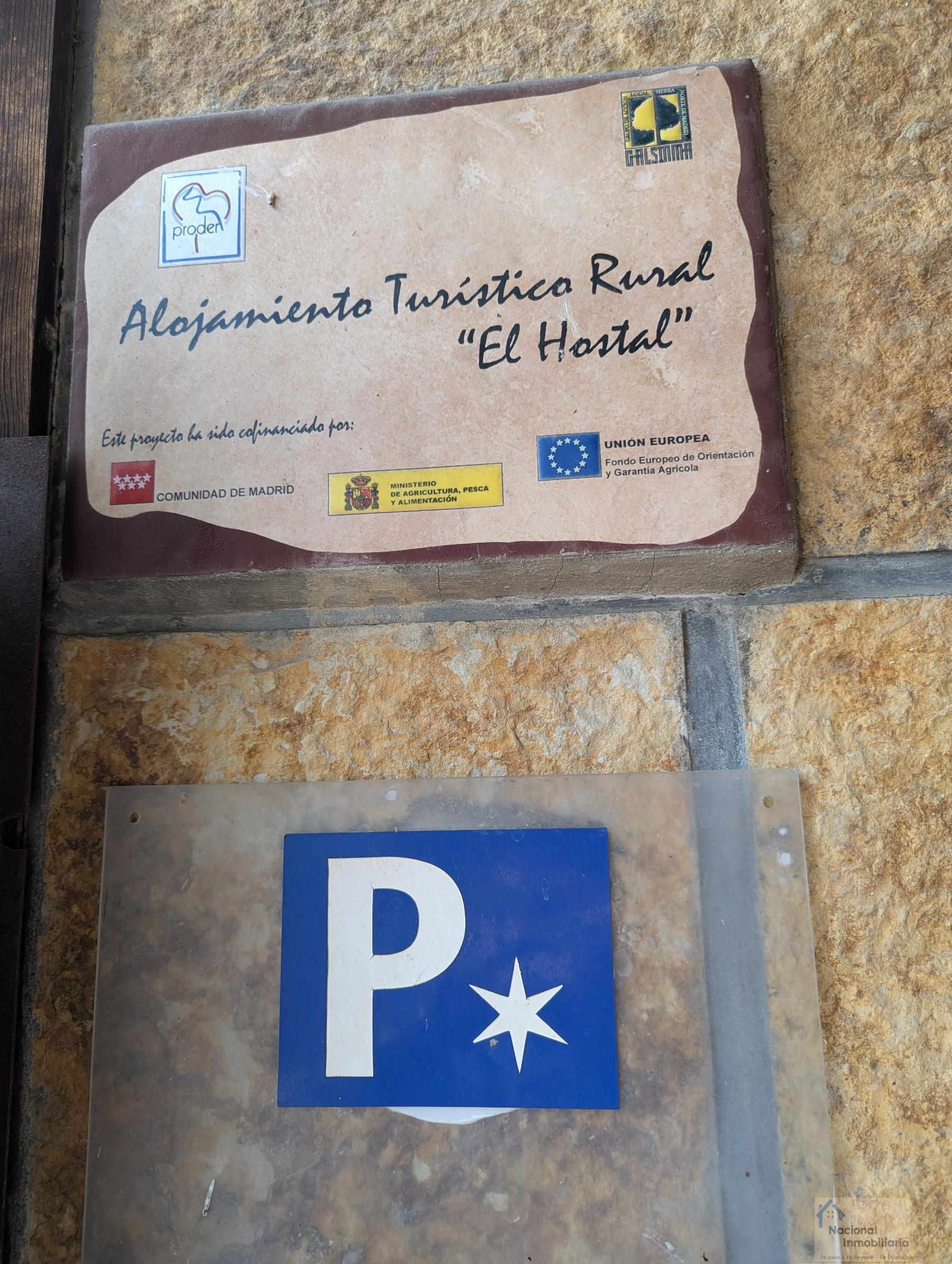 Venta de hotel en Navalafuente