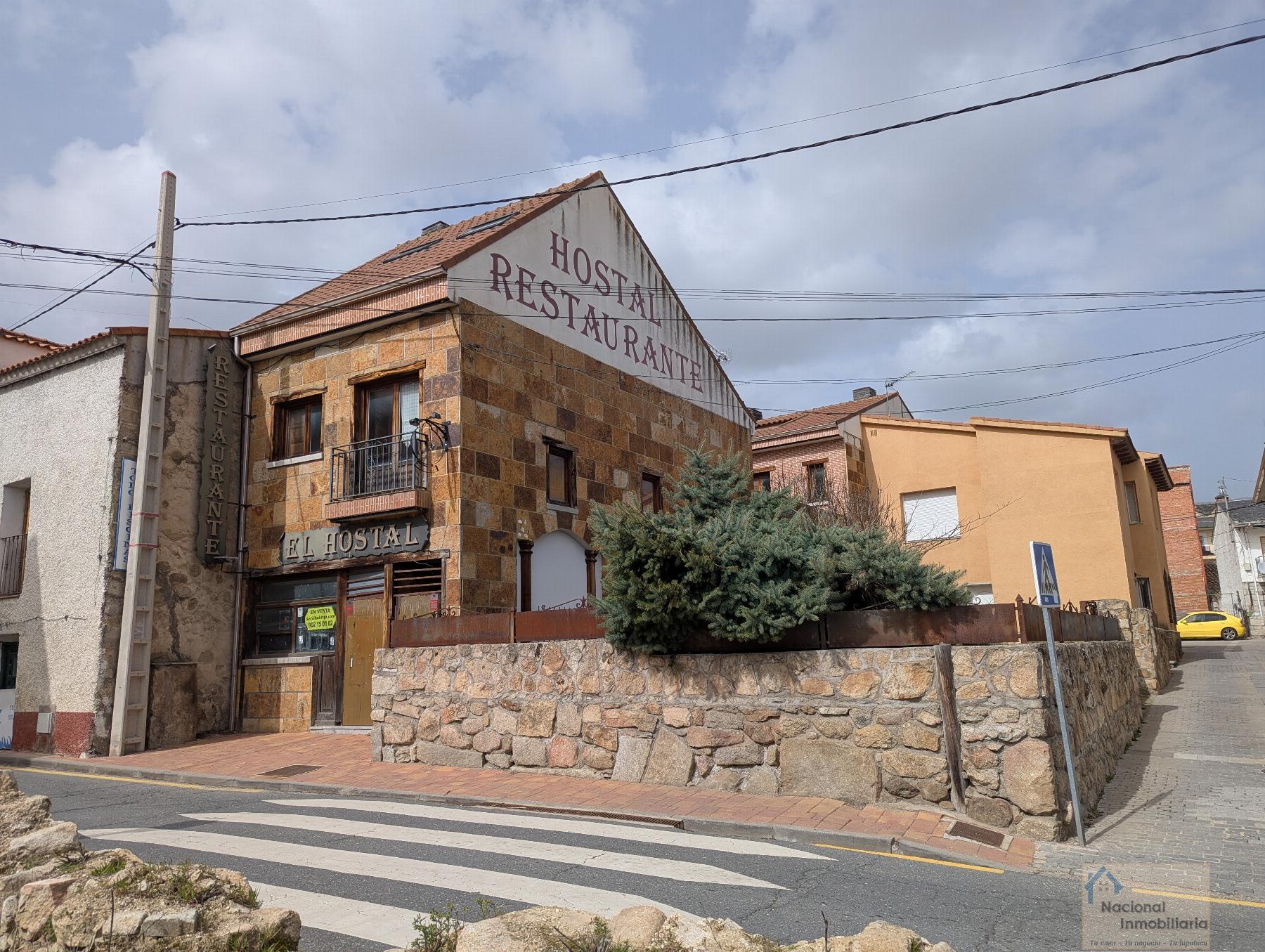 Venta de hotel en Navalafuente