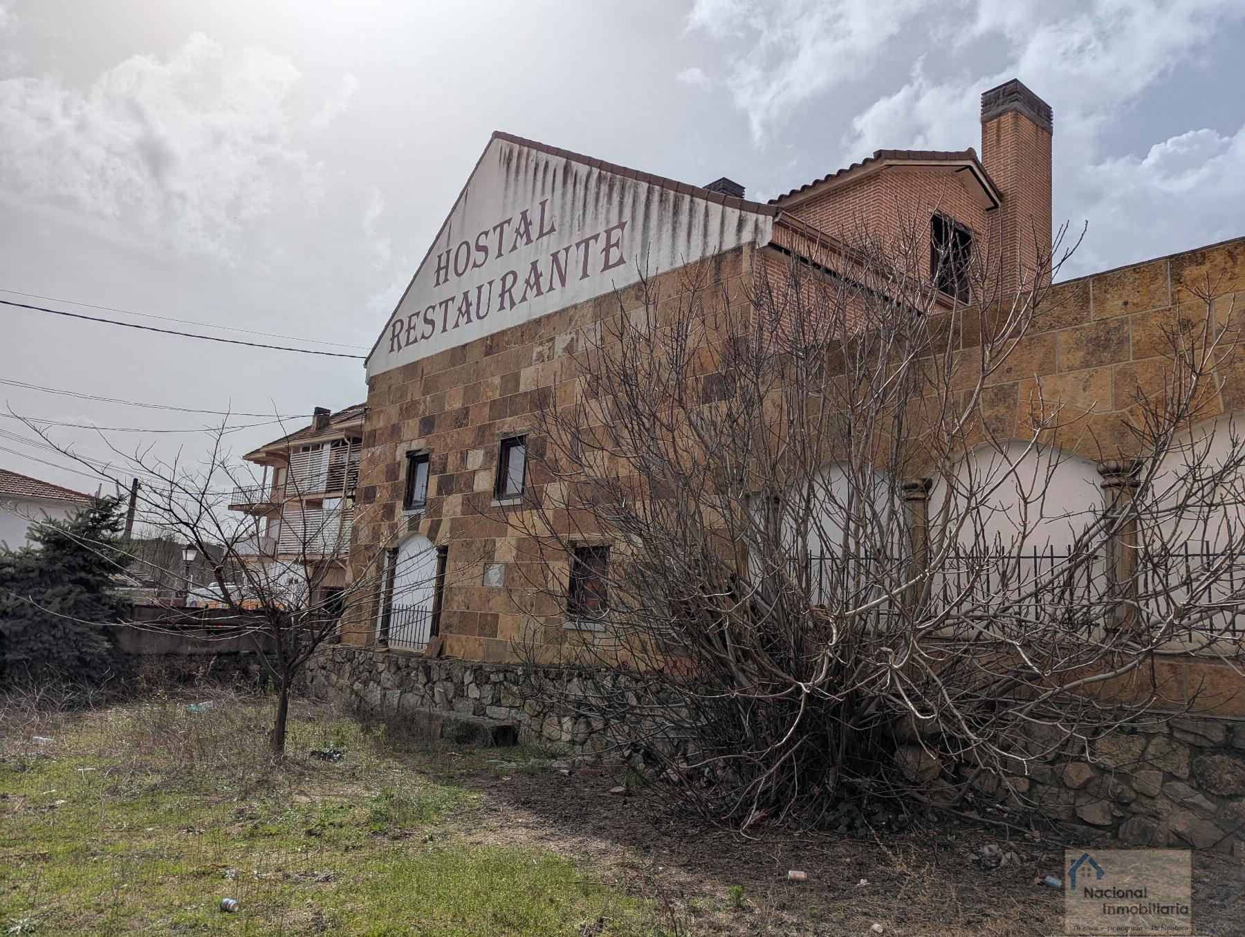 Venta de hotel en Navalafuente