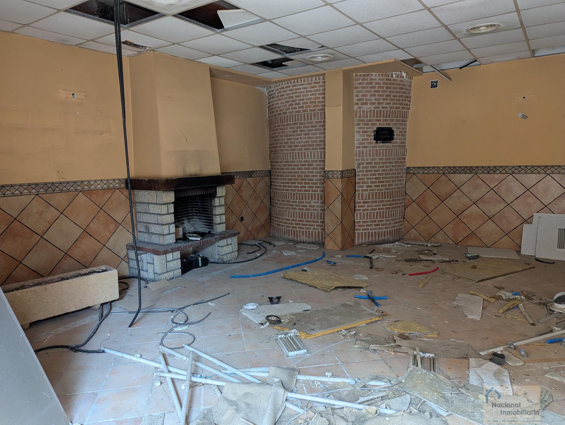 Venta de hotel en Navalafuente