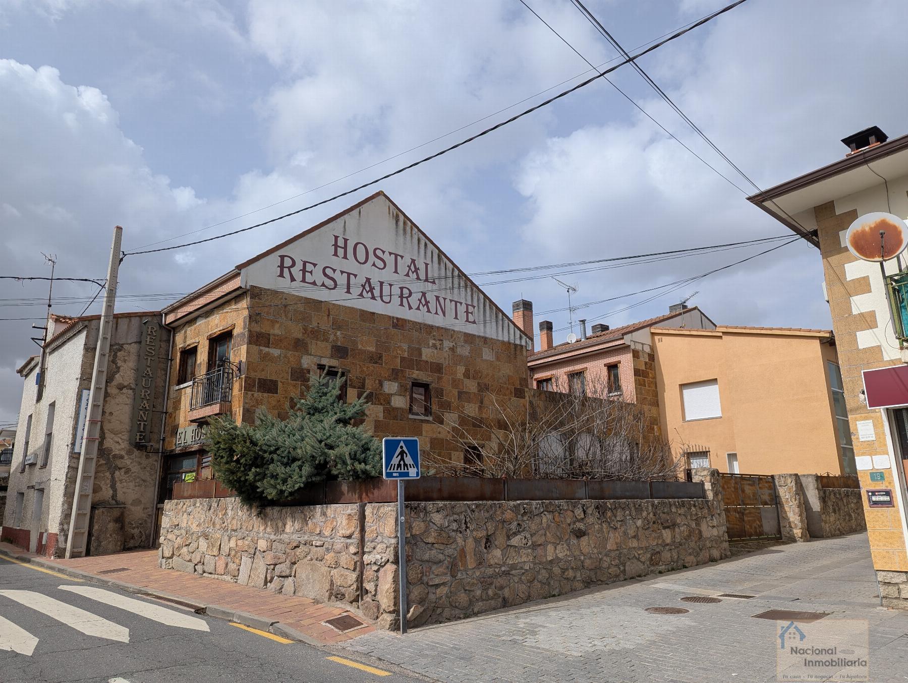 Venta de hotel en Navalafuente