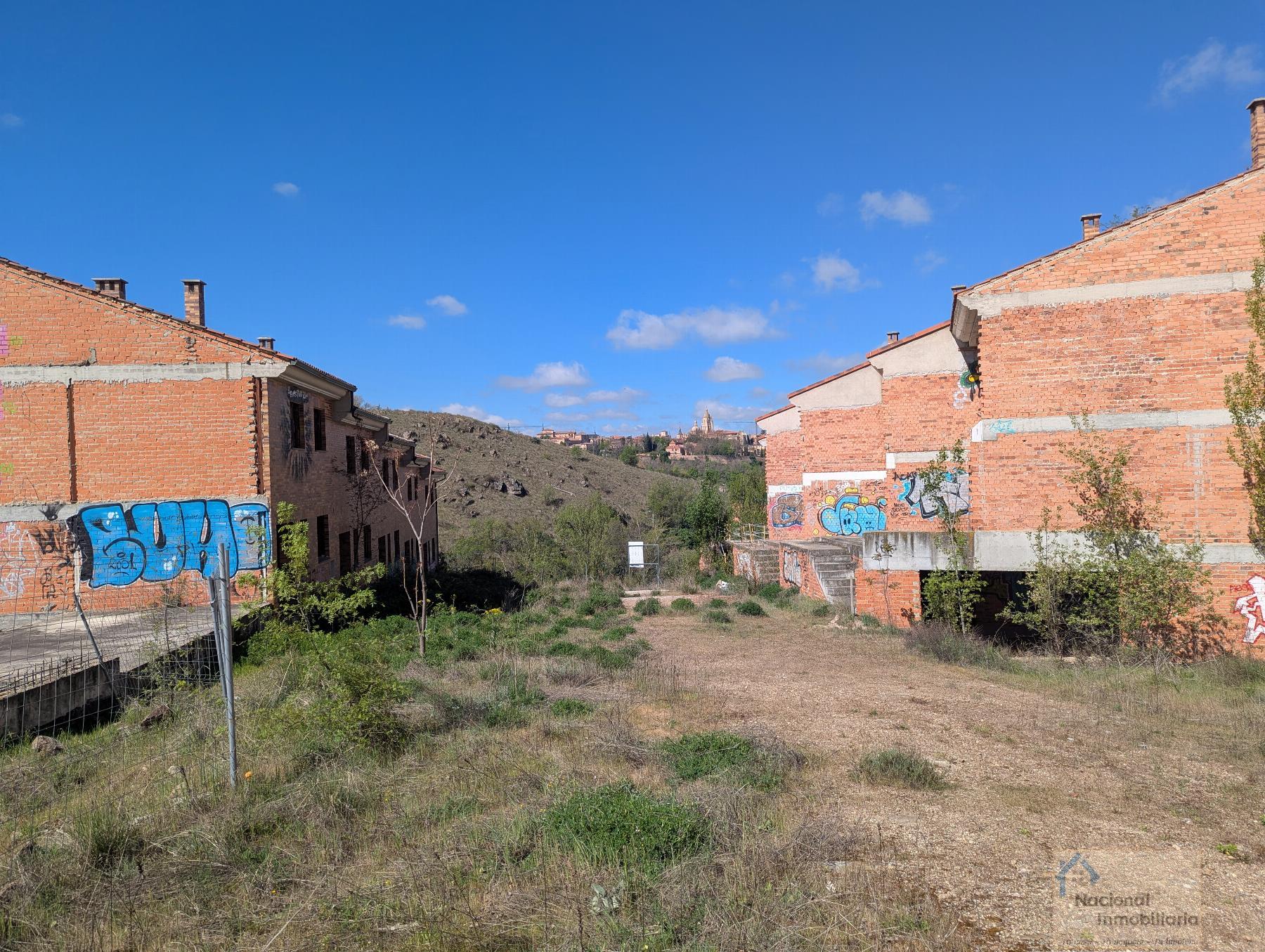 Venta de terreno en Segovia