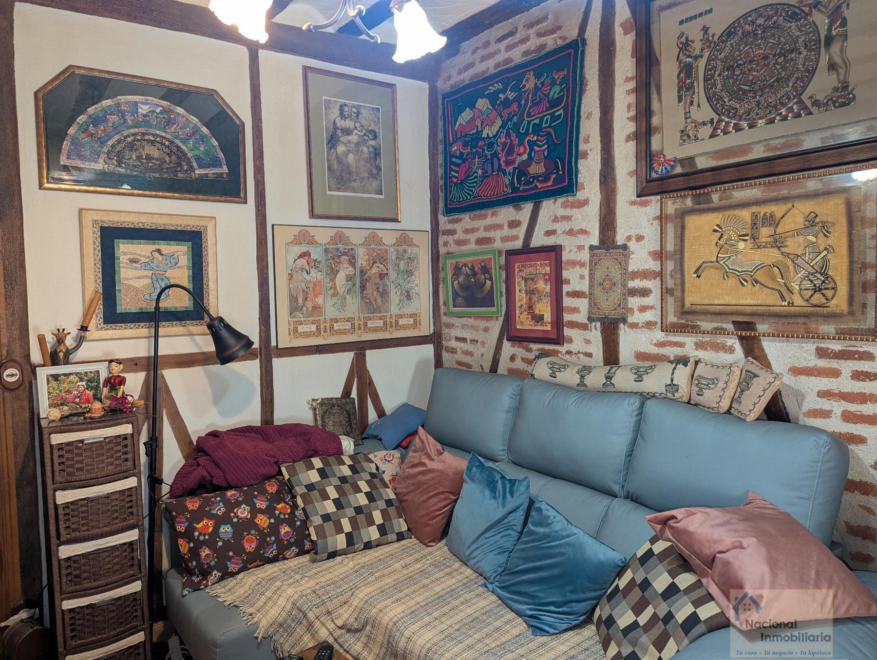 Venta de piso en San Ildefonso