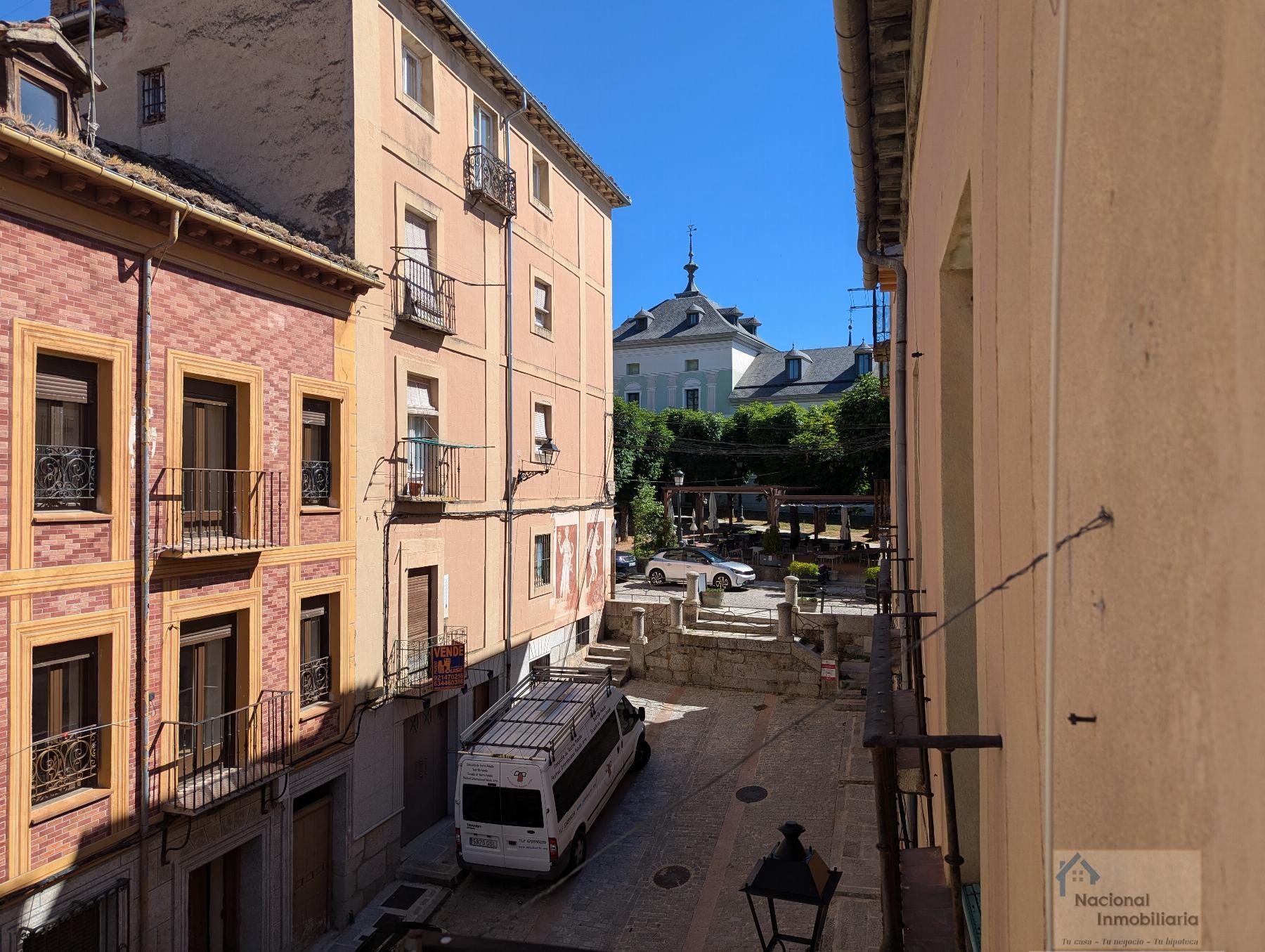 Venta de piso en San Ildefonso