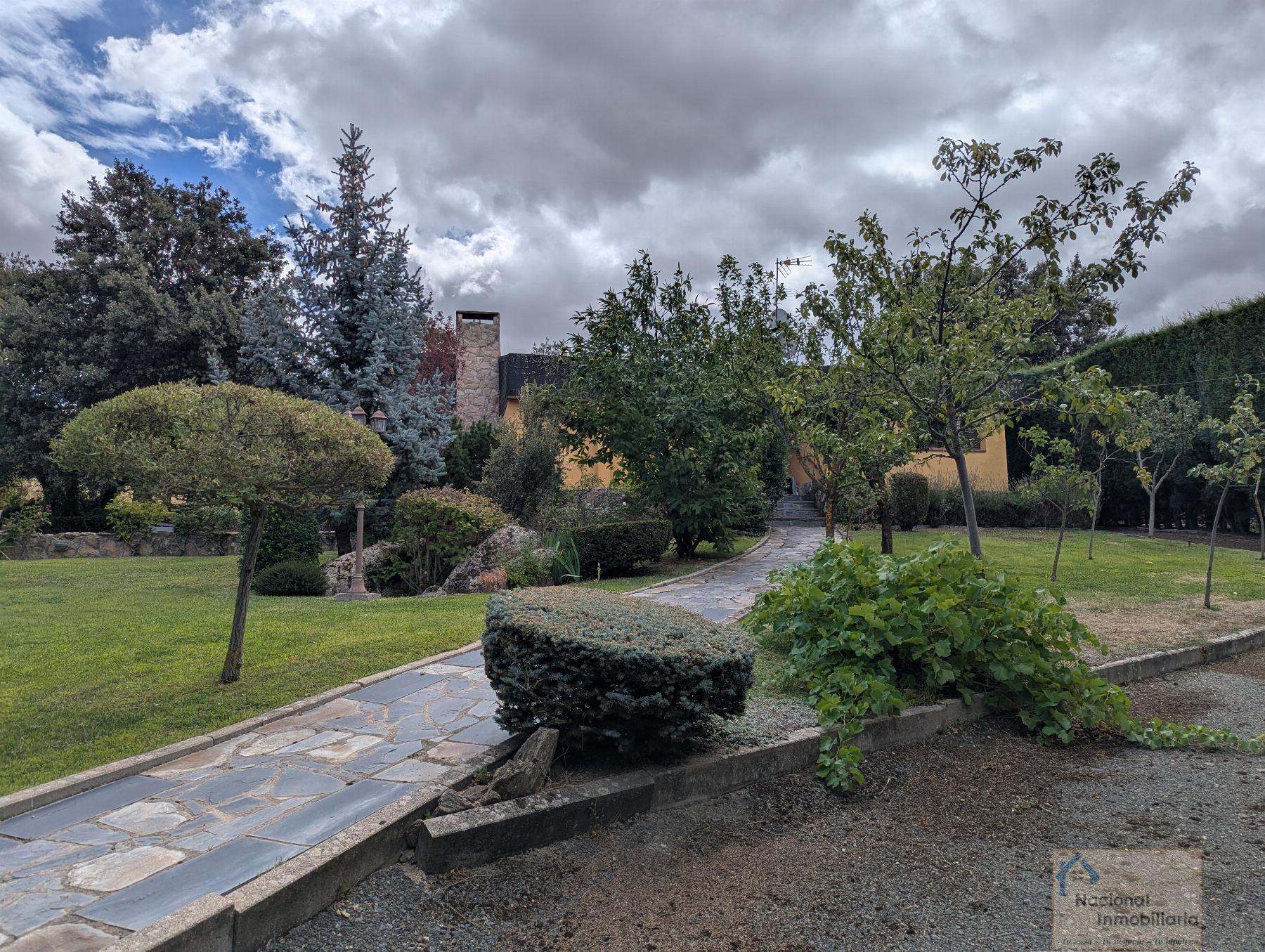 Venta de chalet en El Espinar