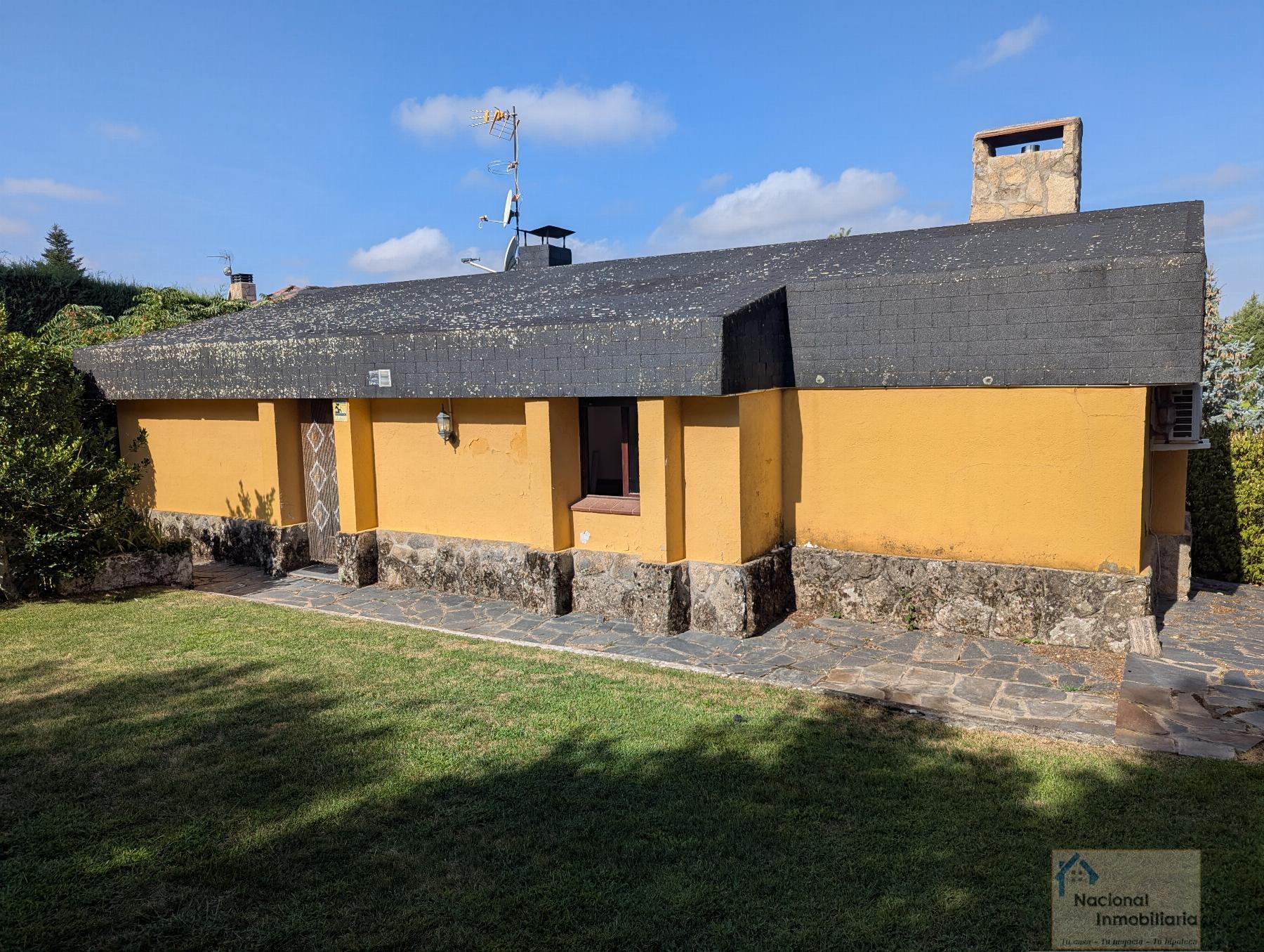 Venta de chalet en El Espinar