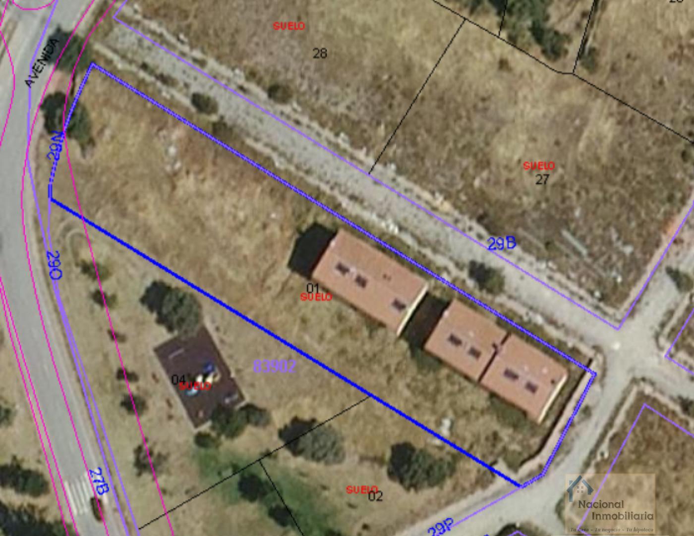 For sale of house in Otero de Herreros